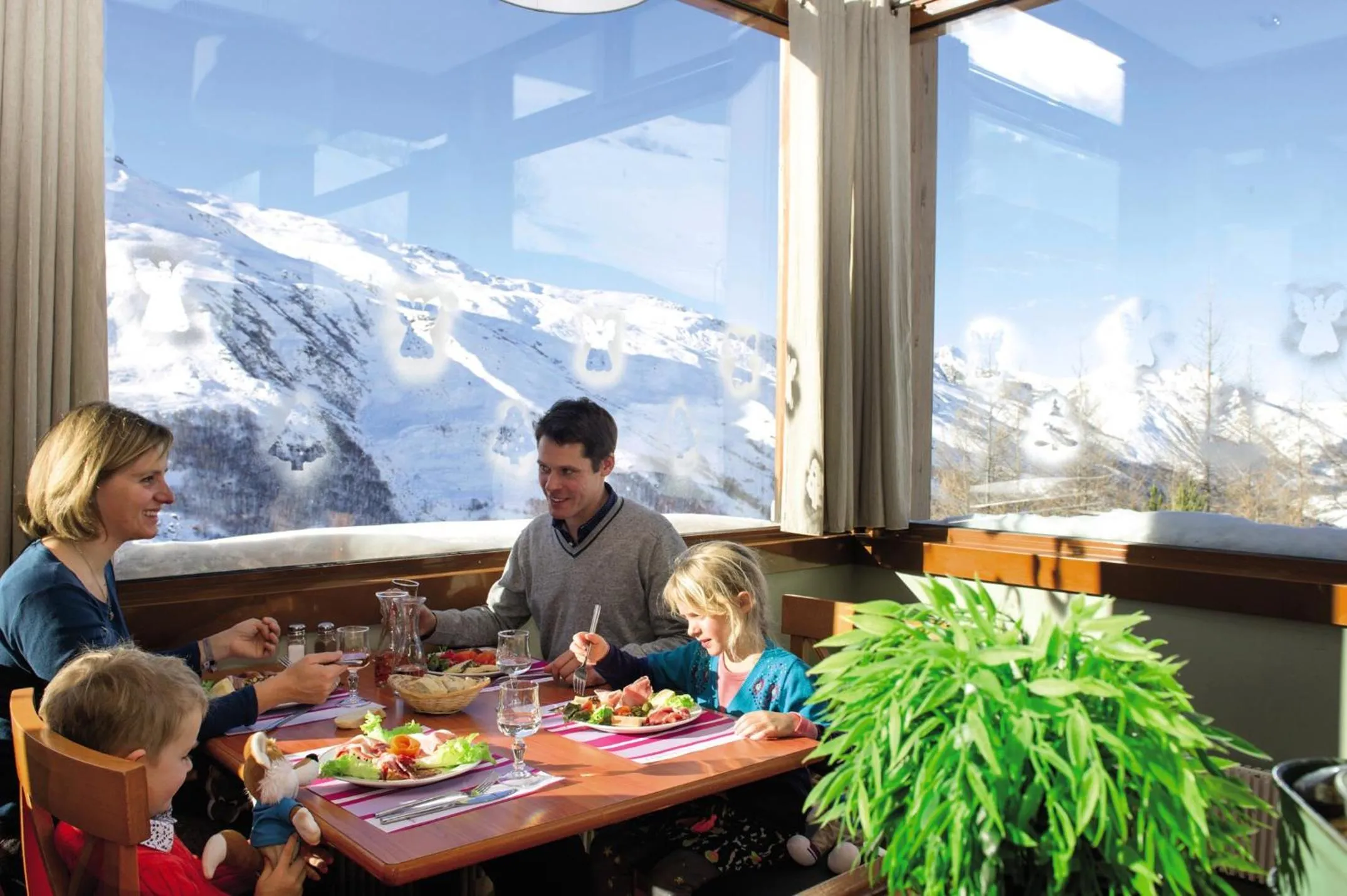 Restaurant/places to eat in Belambra Clubs Les Menuires - Neige Et Ciel