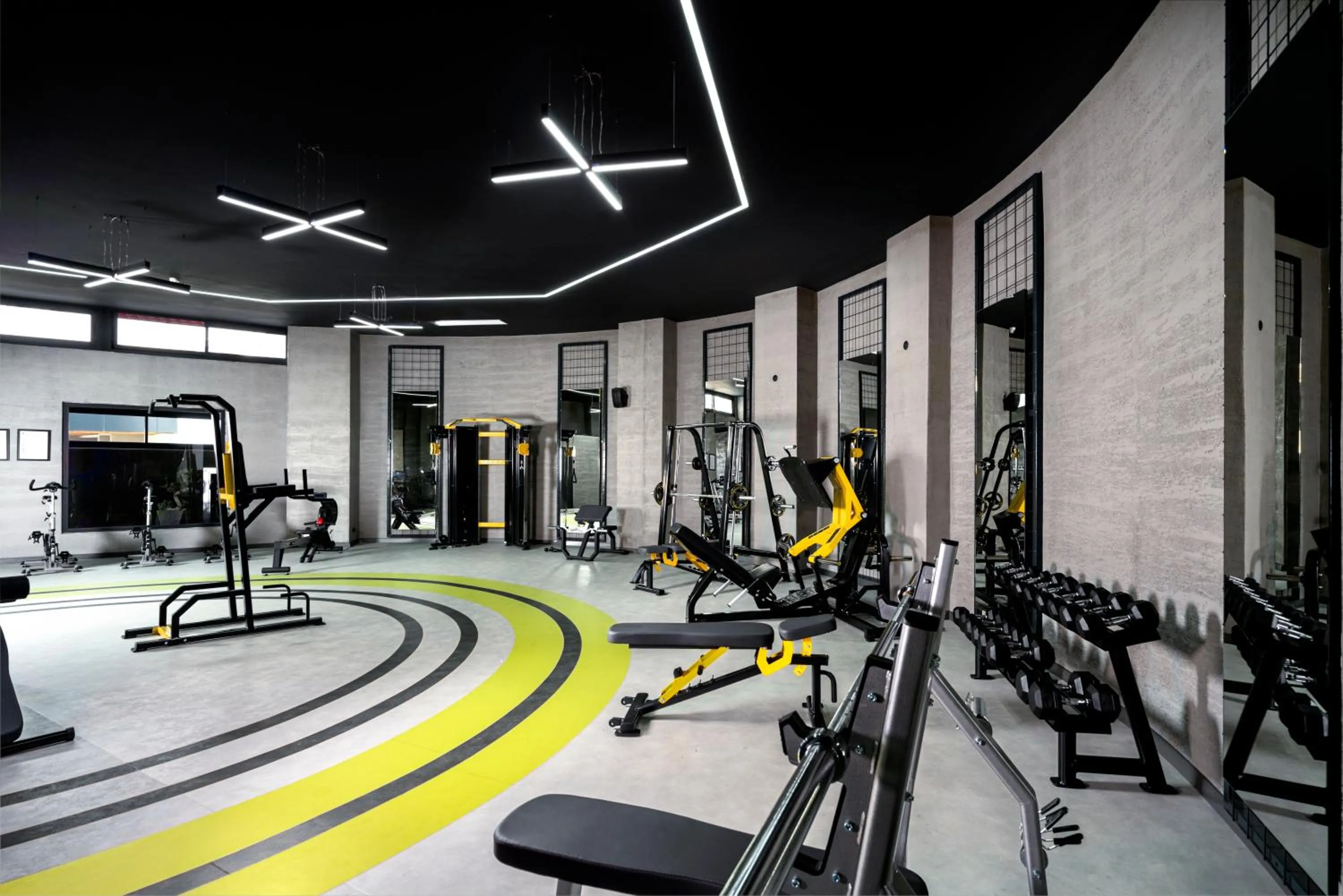 Fitness centre/facilities in Avena Resort & Spa Hotel