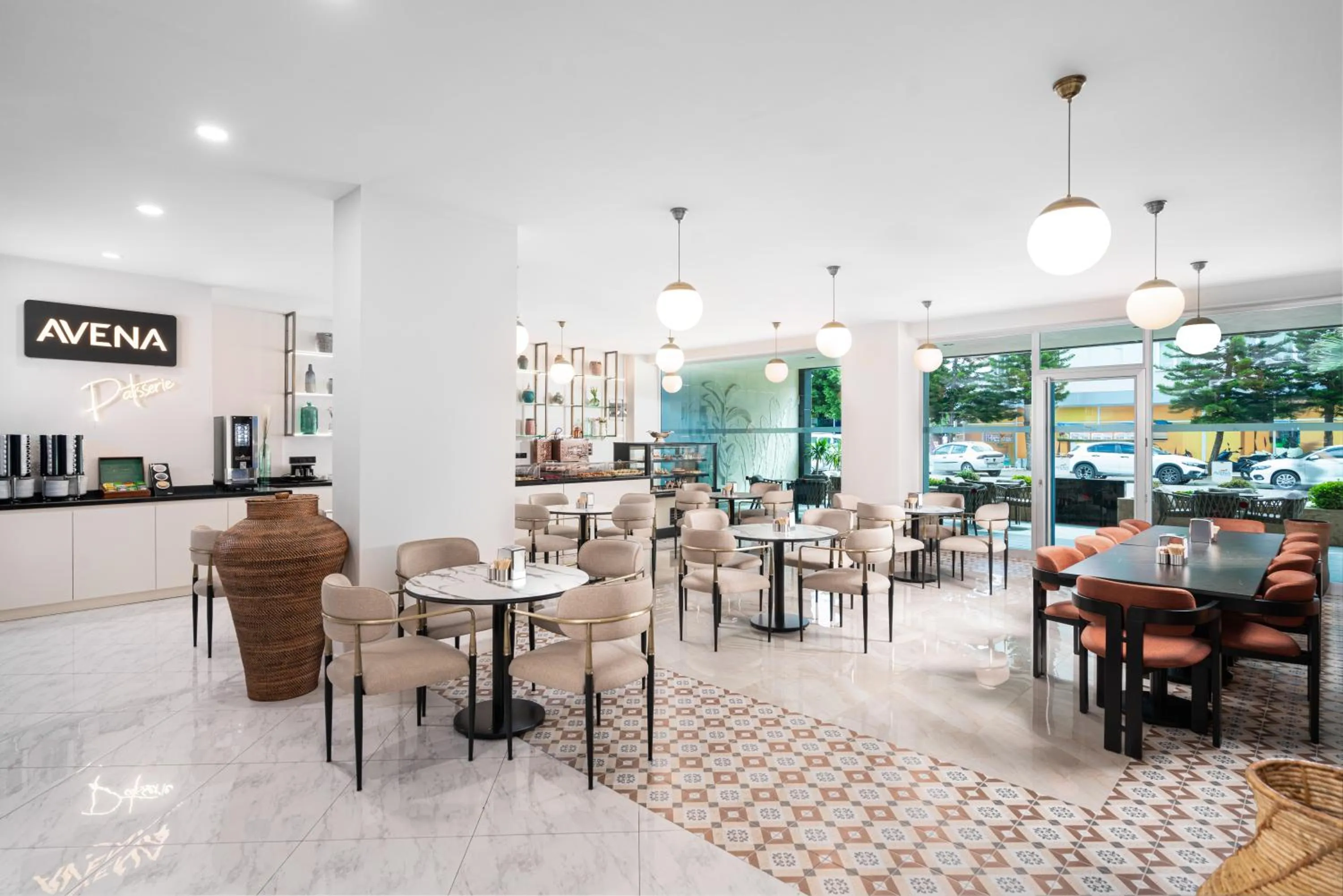 Seating area in Avena Resort & Spa Hotel