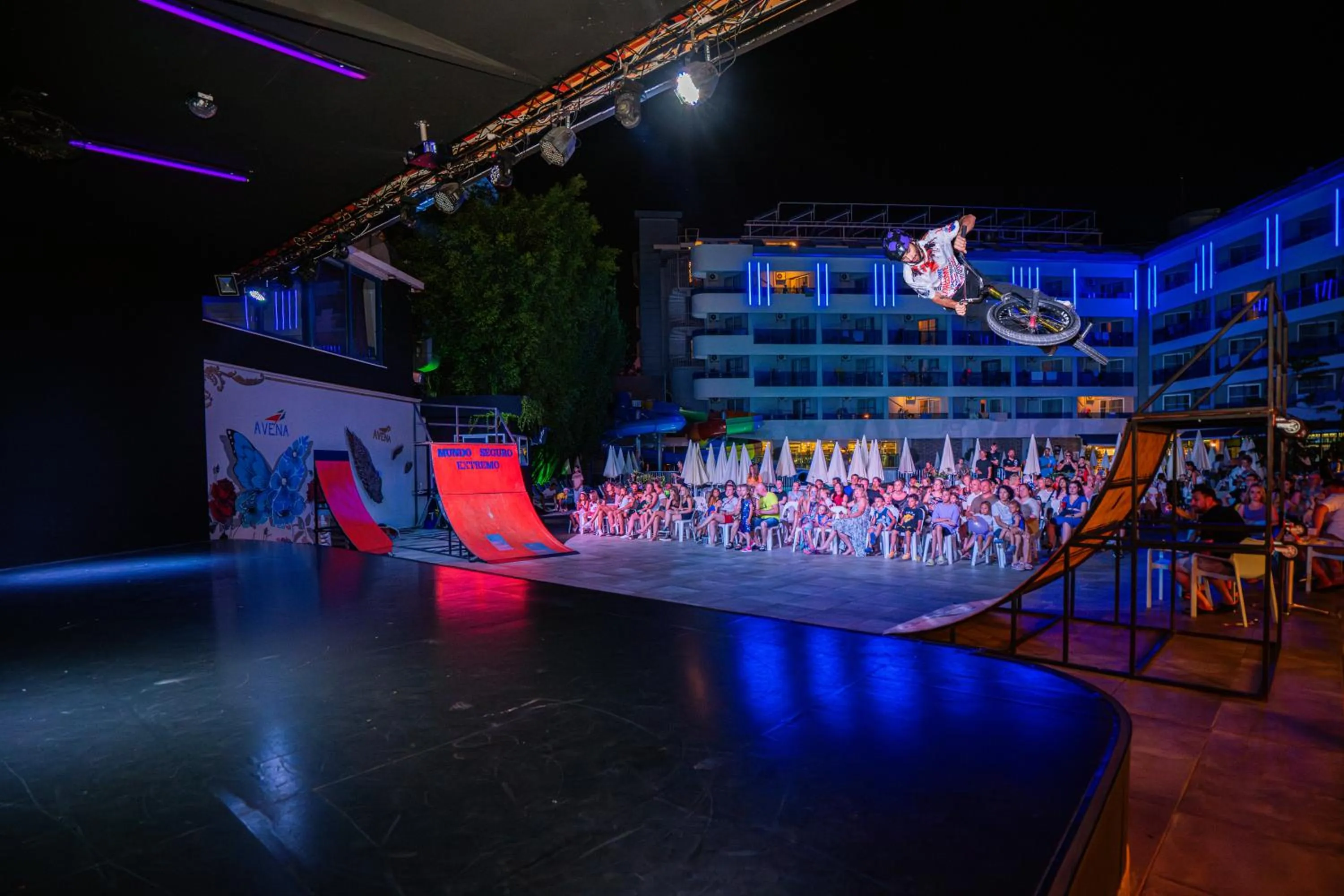 Night in Avena Resort & Spa Hotel