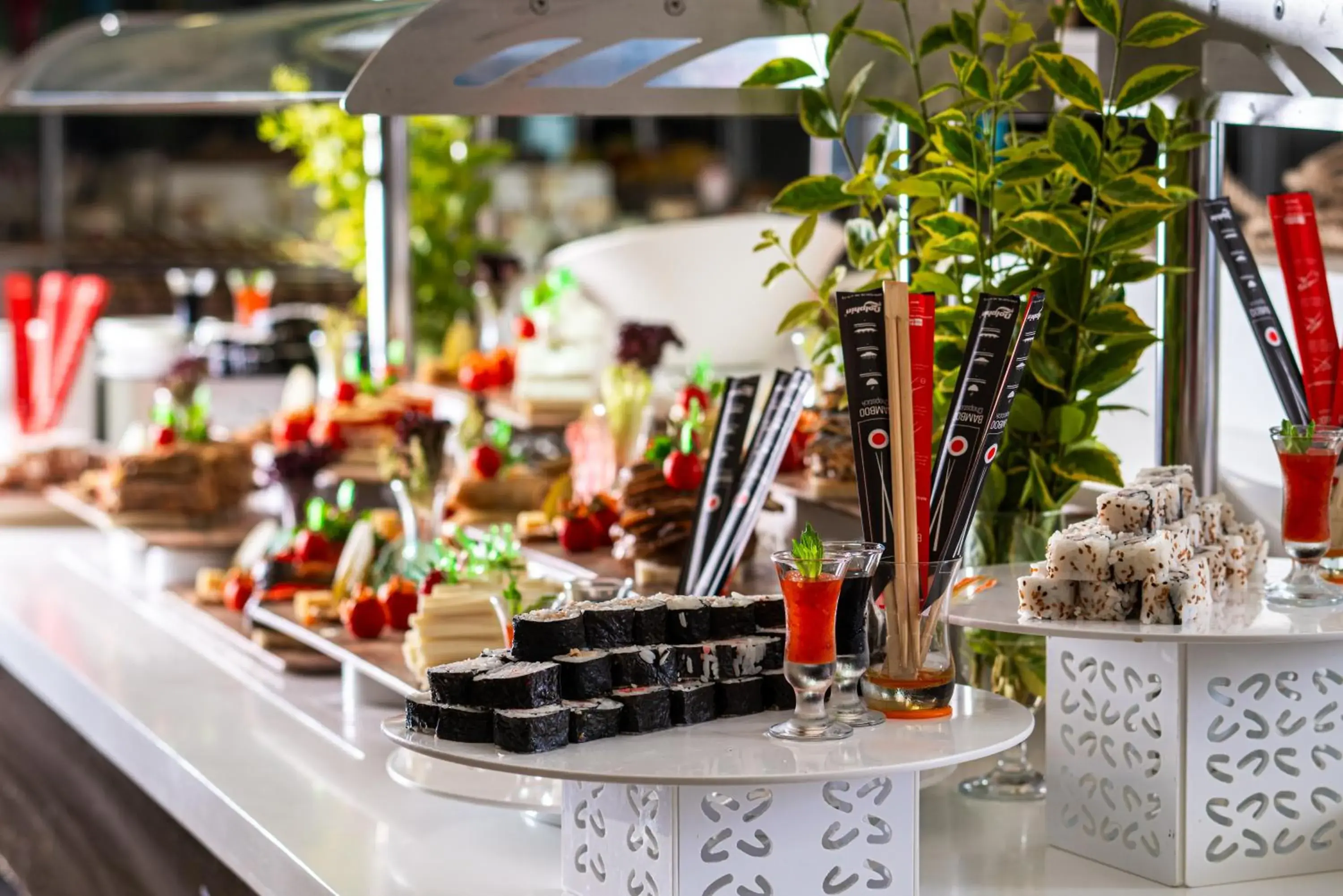 Food and drinks in Avena Resort & Spa Hotel Food and drinks in Avena Resort & Spa Hotel