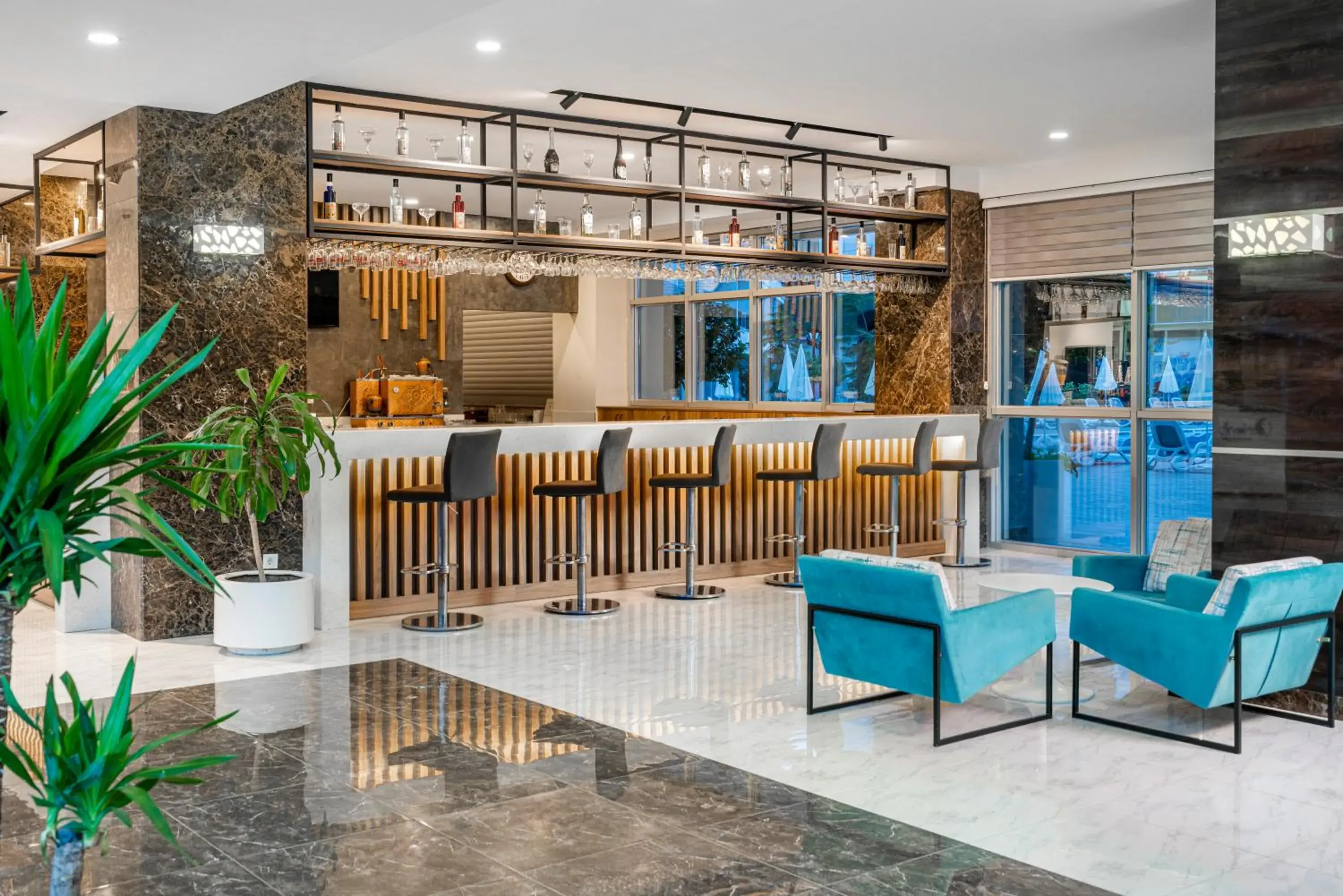 Lounge or bar in Avena Resort & Spa Hotel Lounge or bar in Avena Resort & Spa Hotel