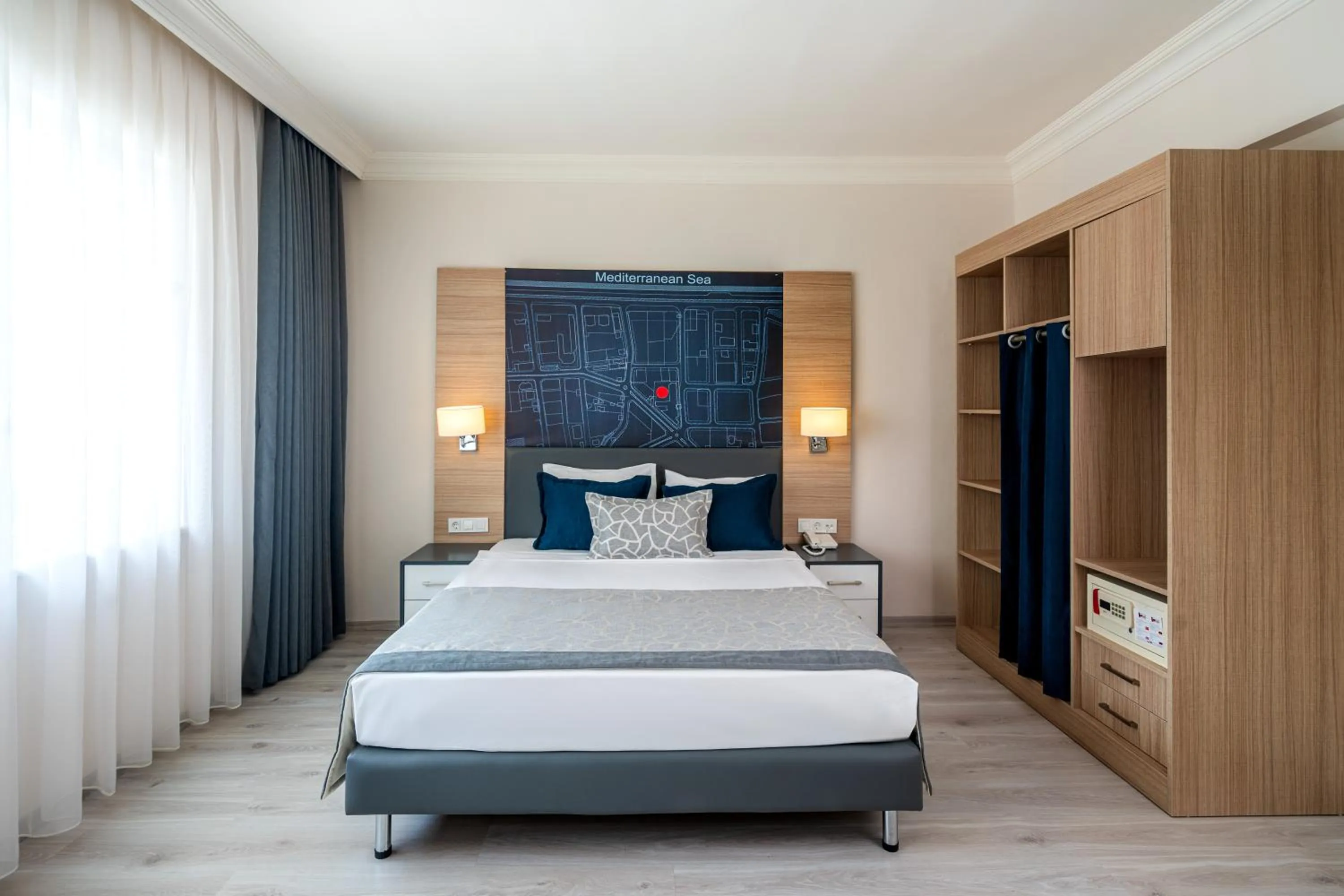 Bed in Avena Resort & Spa Hotel