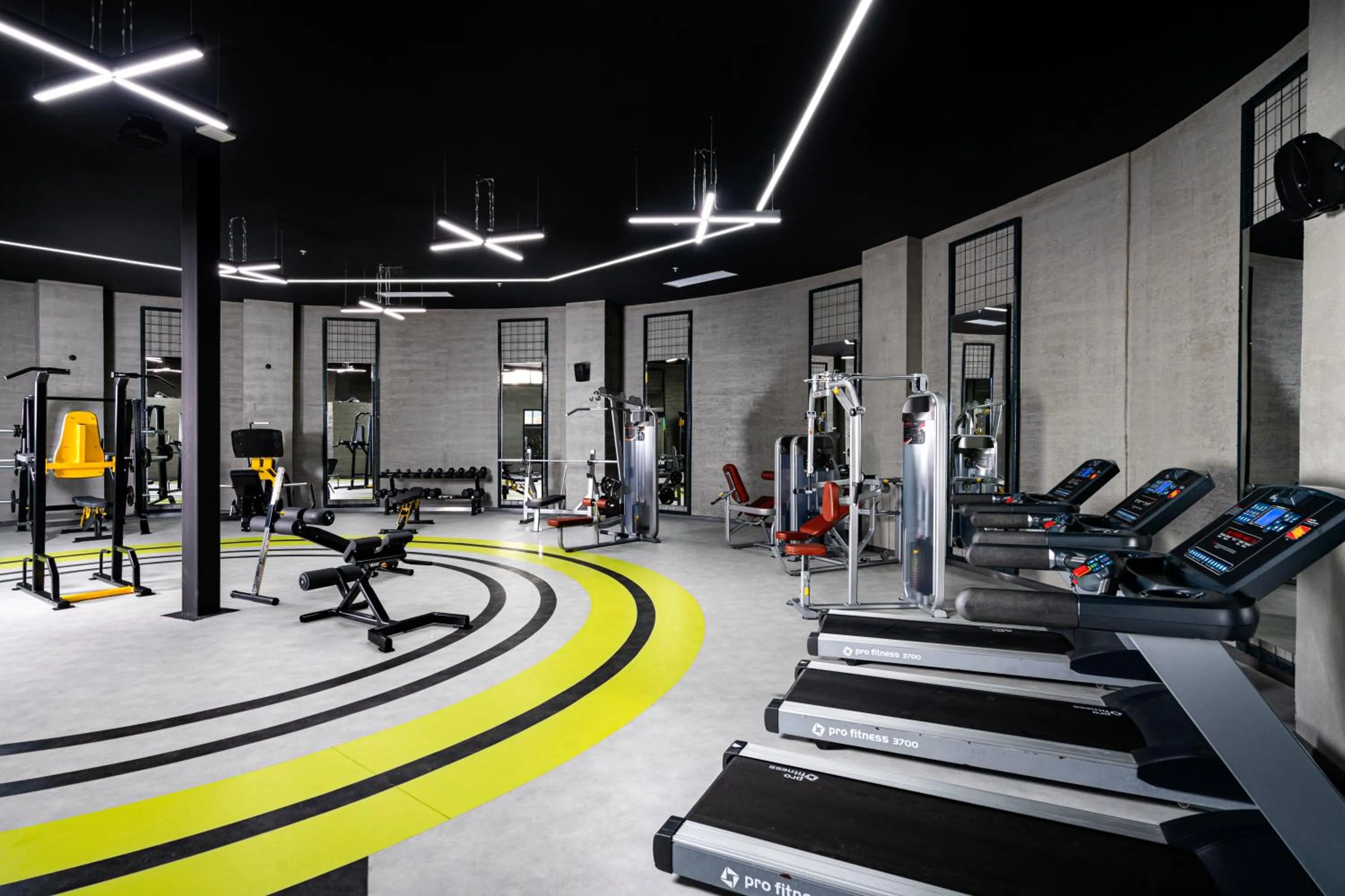 Fitness centre/facilities in Avena Resort & Spa Hotel