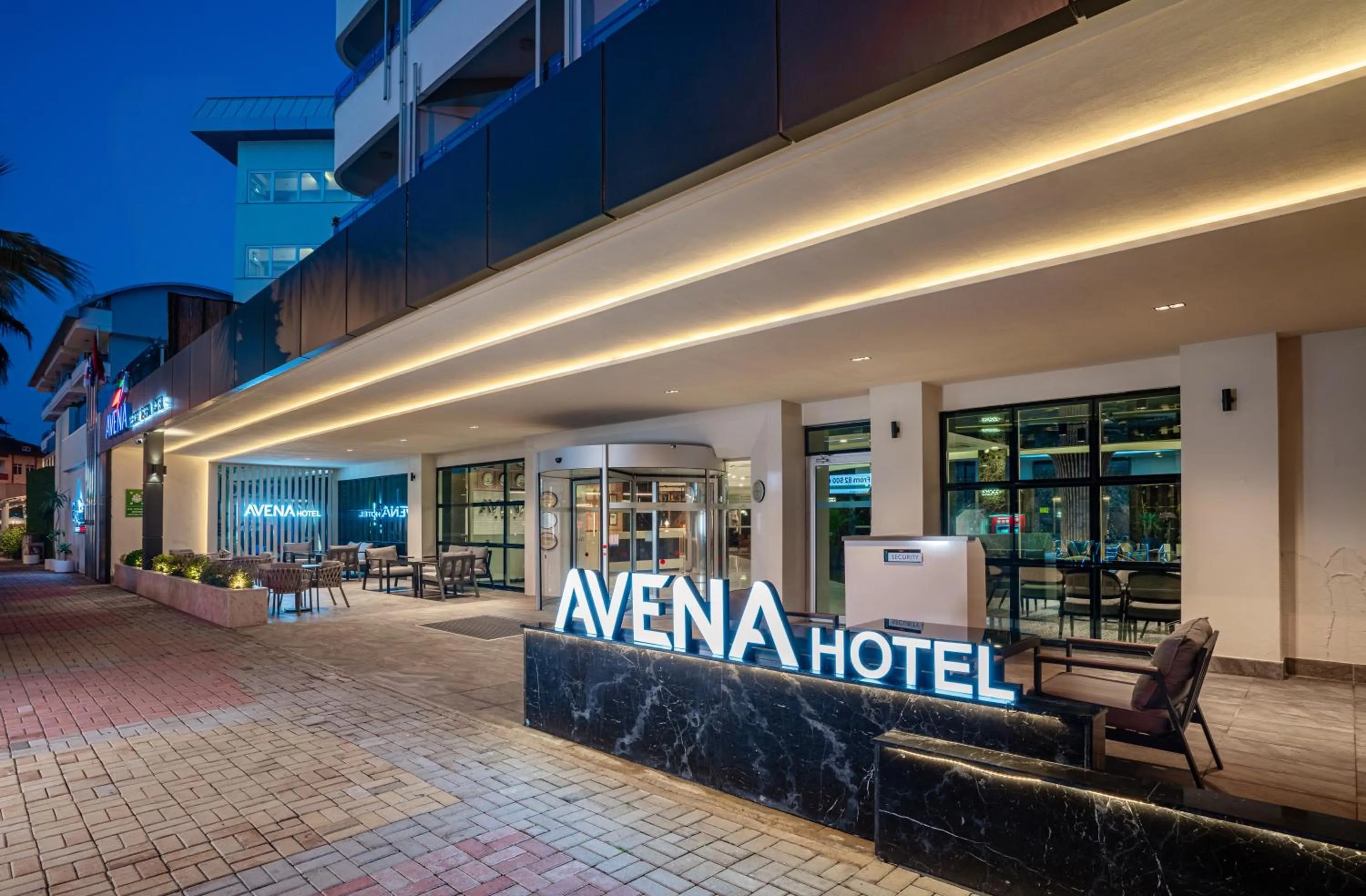 Property building in Avena Resort & Spa Hotel
