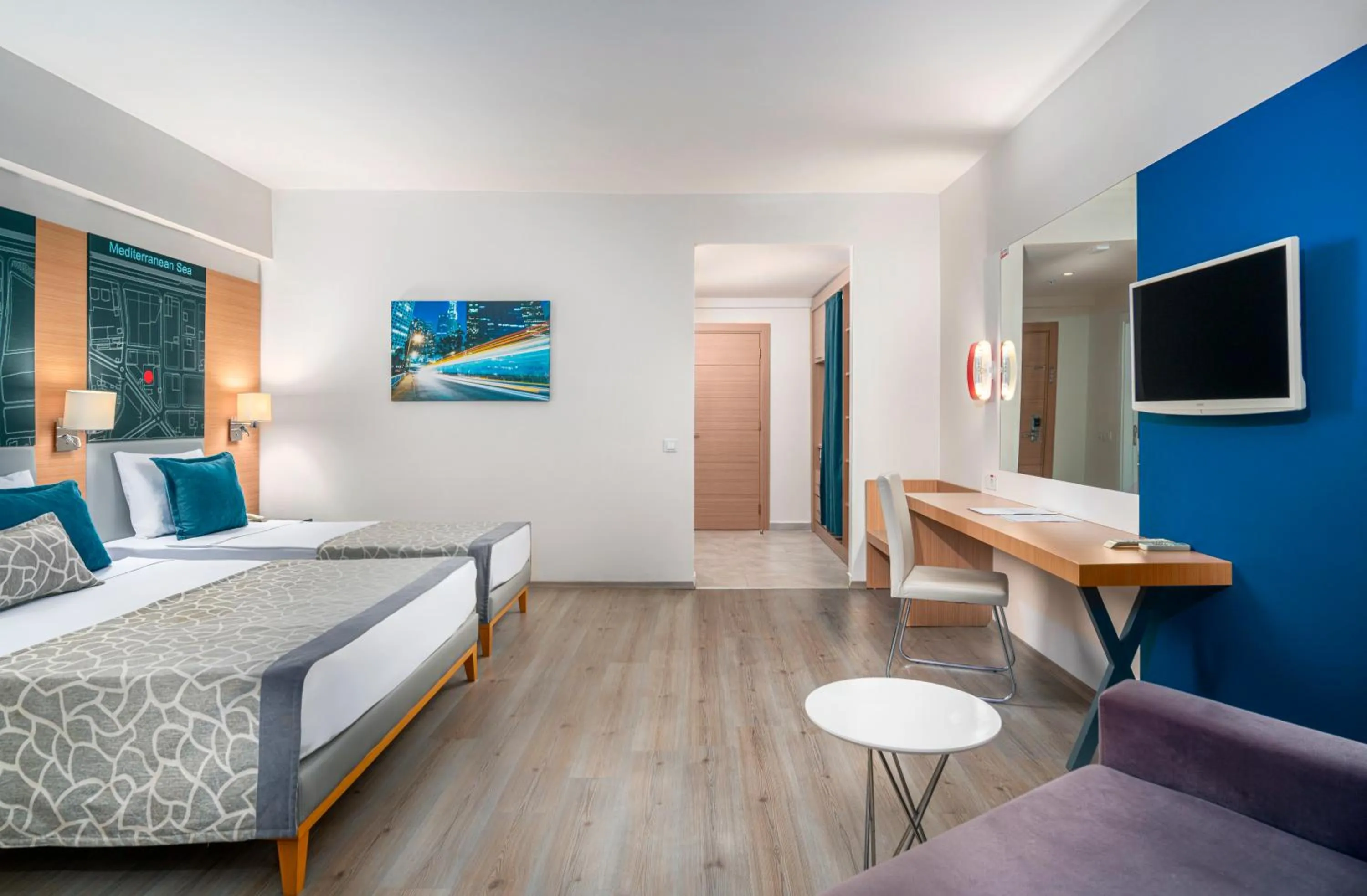 Bedroom, Bed in Avena Resort & Spa Hotel