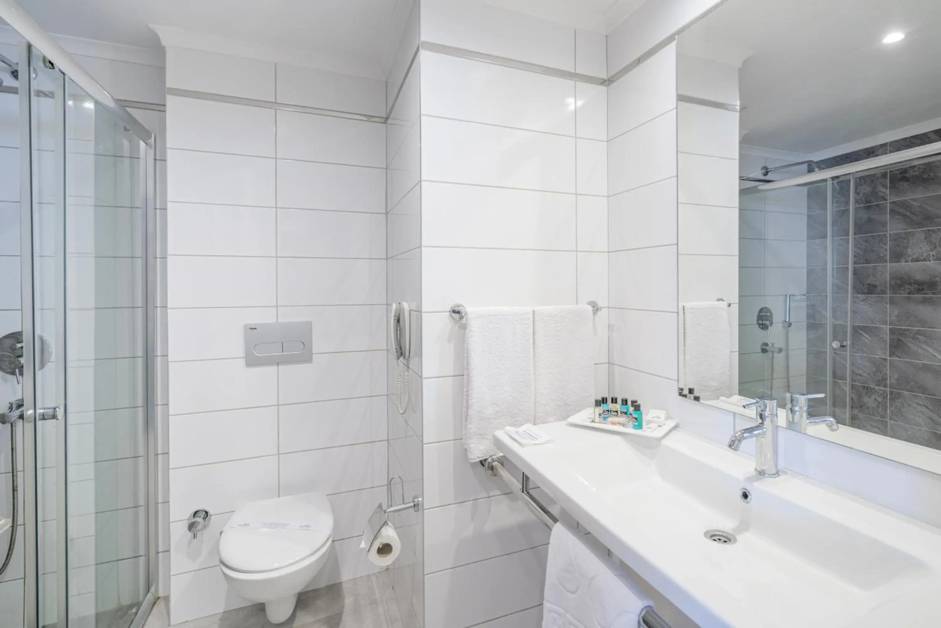 Bathroom in Avena Resort & Spa Hotel Bathroom in Avena Resort & Spa Hotel