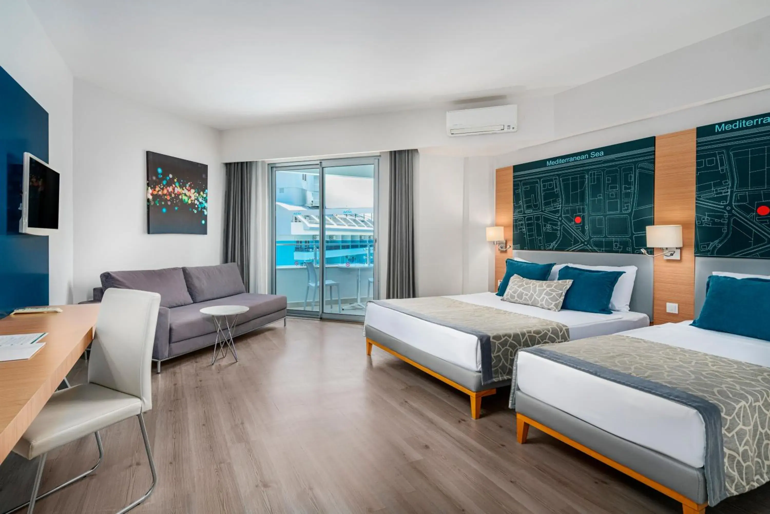 Bedroom, Bed in Avena Resort & Spa Hotel Bedroom, Bed in Avena Resort & Spa Hotel