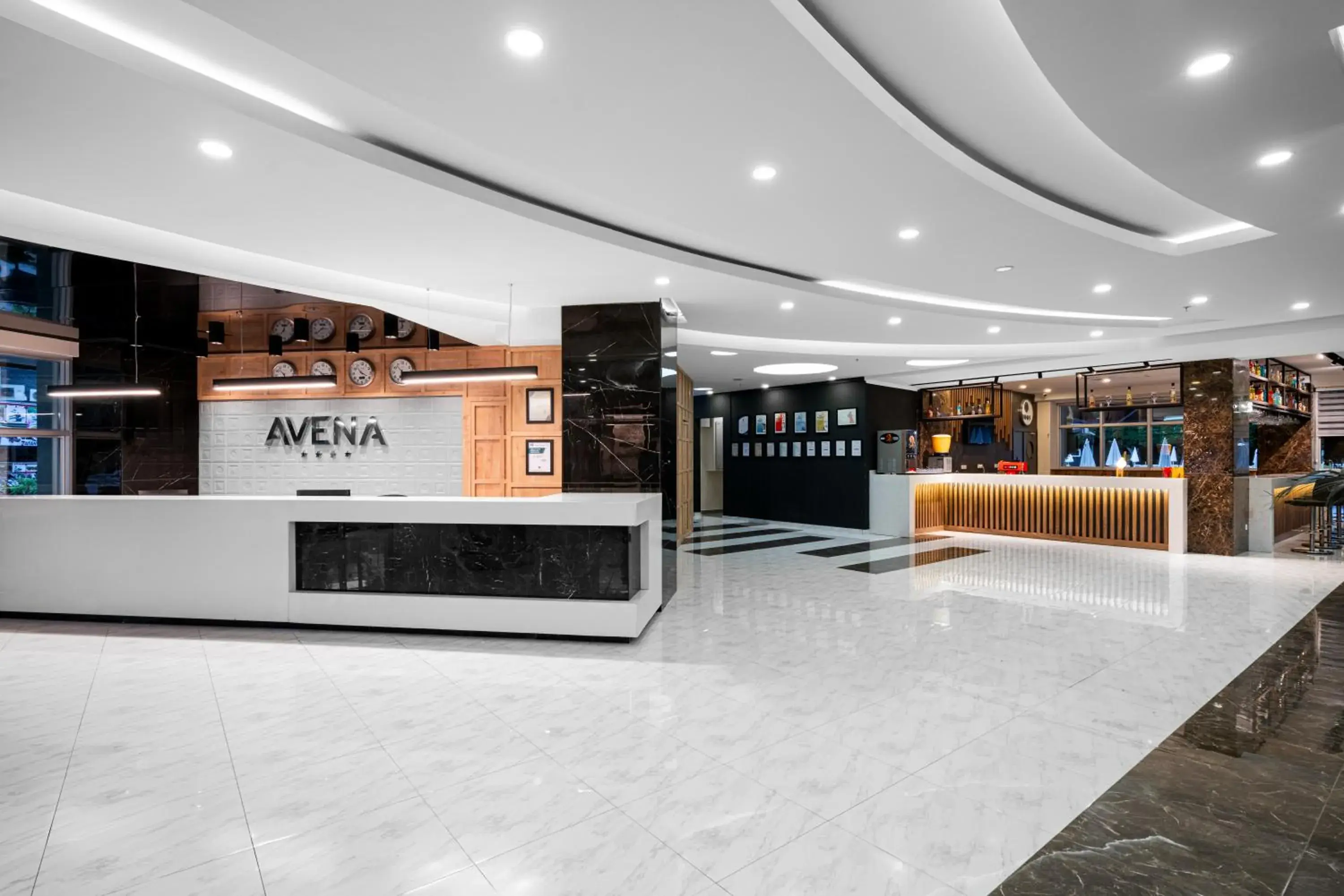 Lobby or reception in Avena Resort & Spa Hotel Lobby or reception in Avena Resort & Spa Hotel