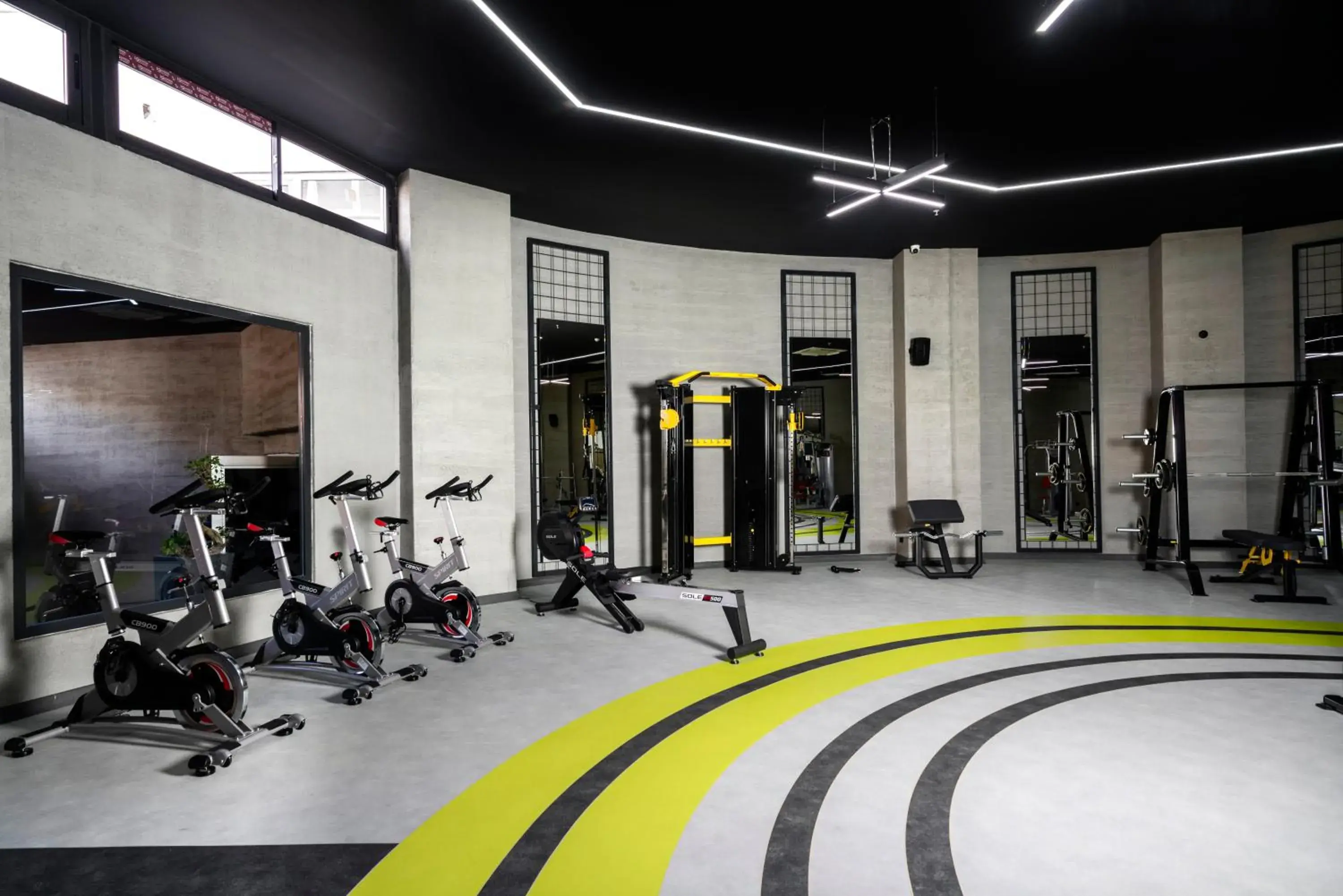 Fitness centre/facilities in Avena Resort & Spa Hotel Fitness centre/facilities in Avena Resort & Spa Hotel