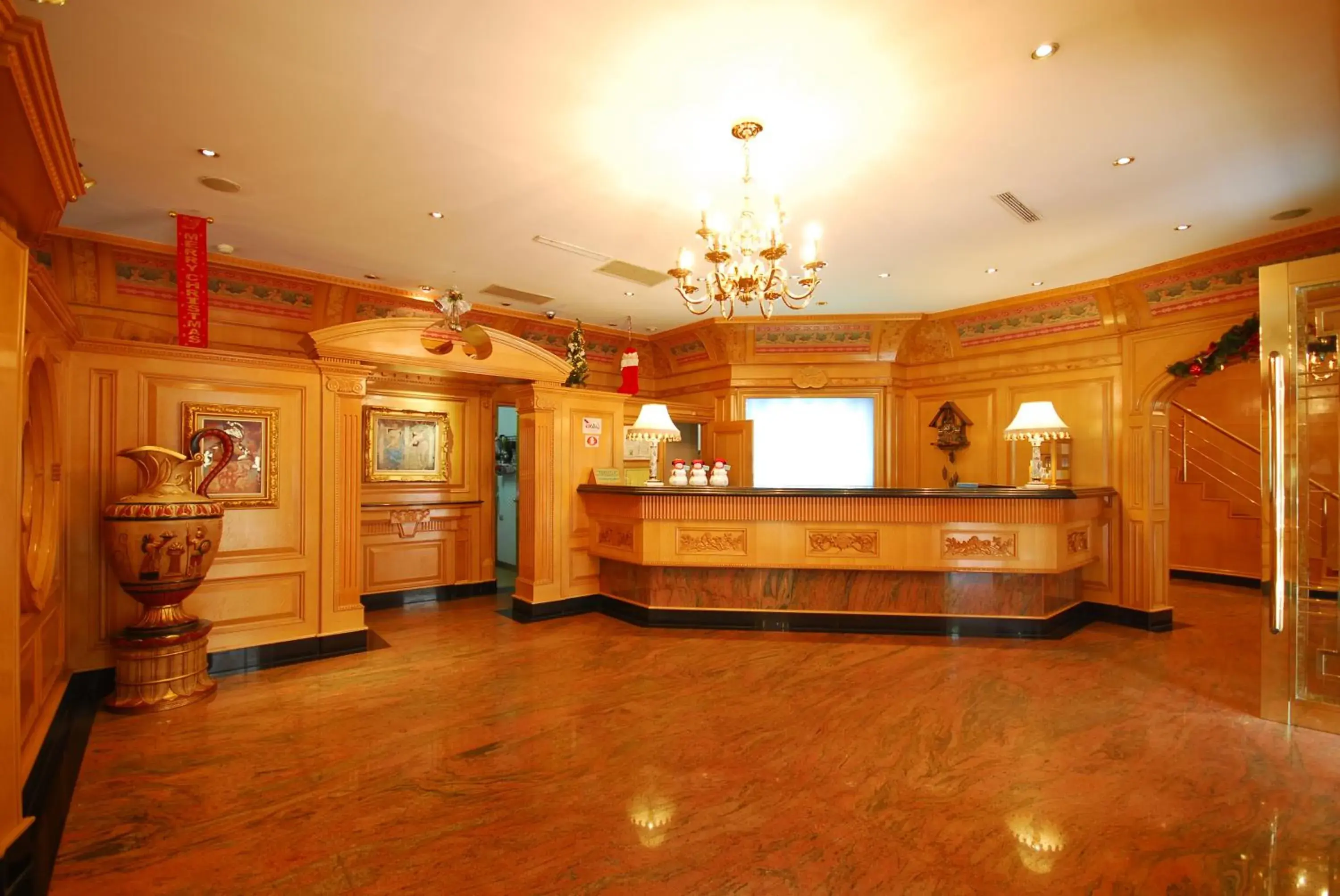 Lobby or reception in KaRo Hotel Lobby or reception in KaRo Hotel