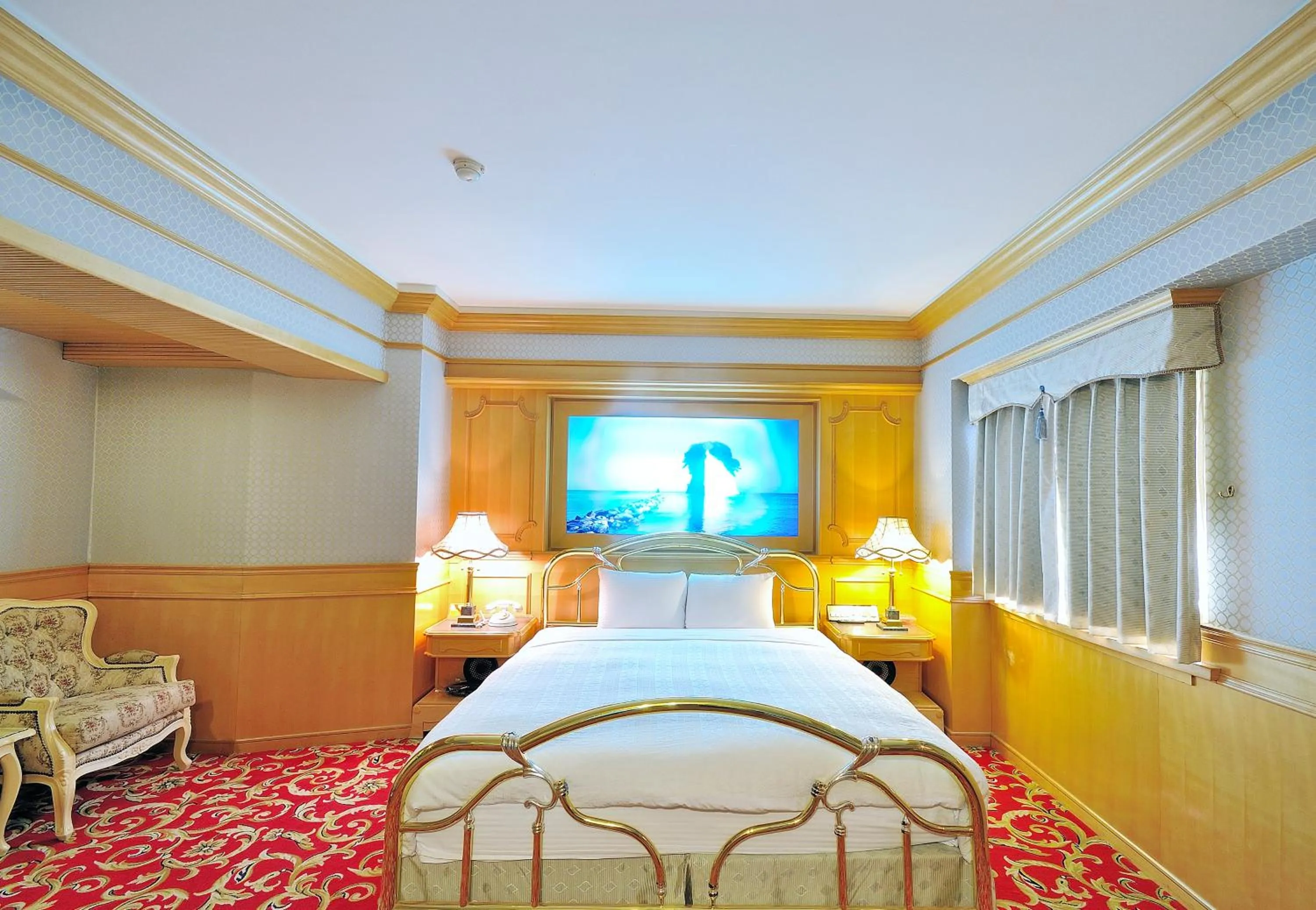 Bed in KaRo Hotel