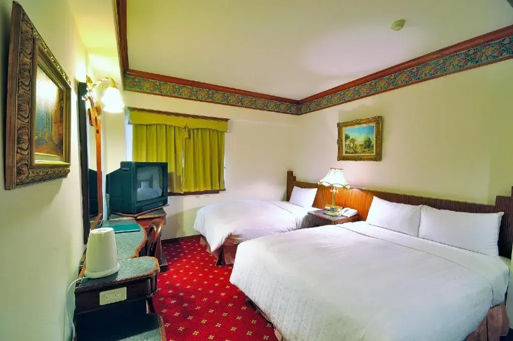 Bed in KaRo Hotel Bed in KaRo Hotel