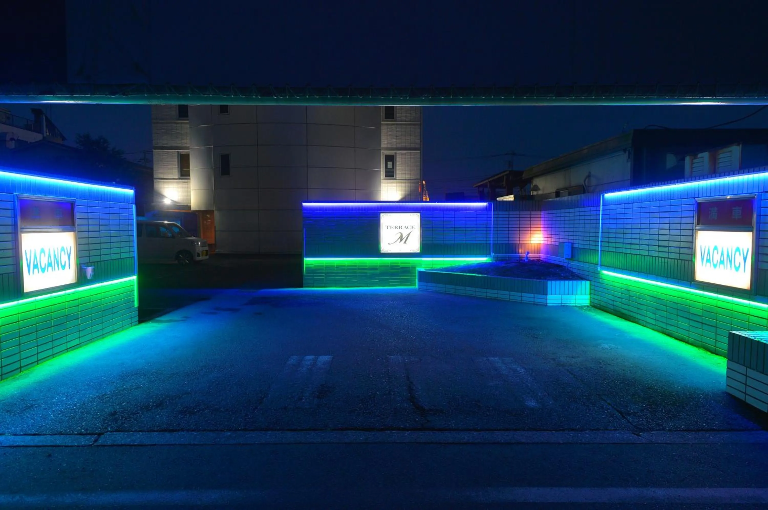 Facade/entrance in Terrace M Yokota Bace ( Adult Only )