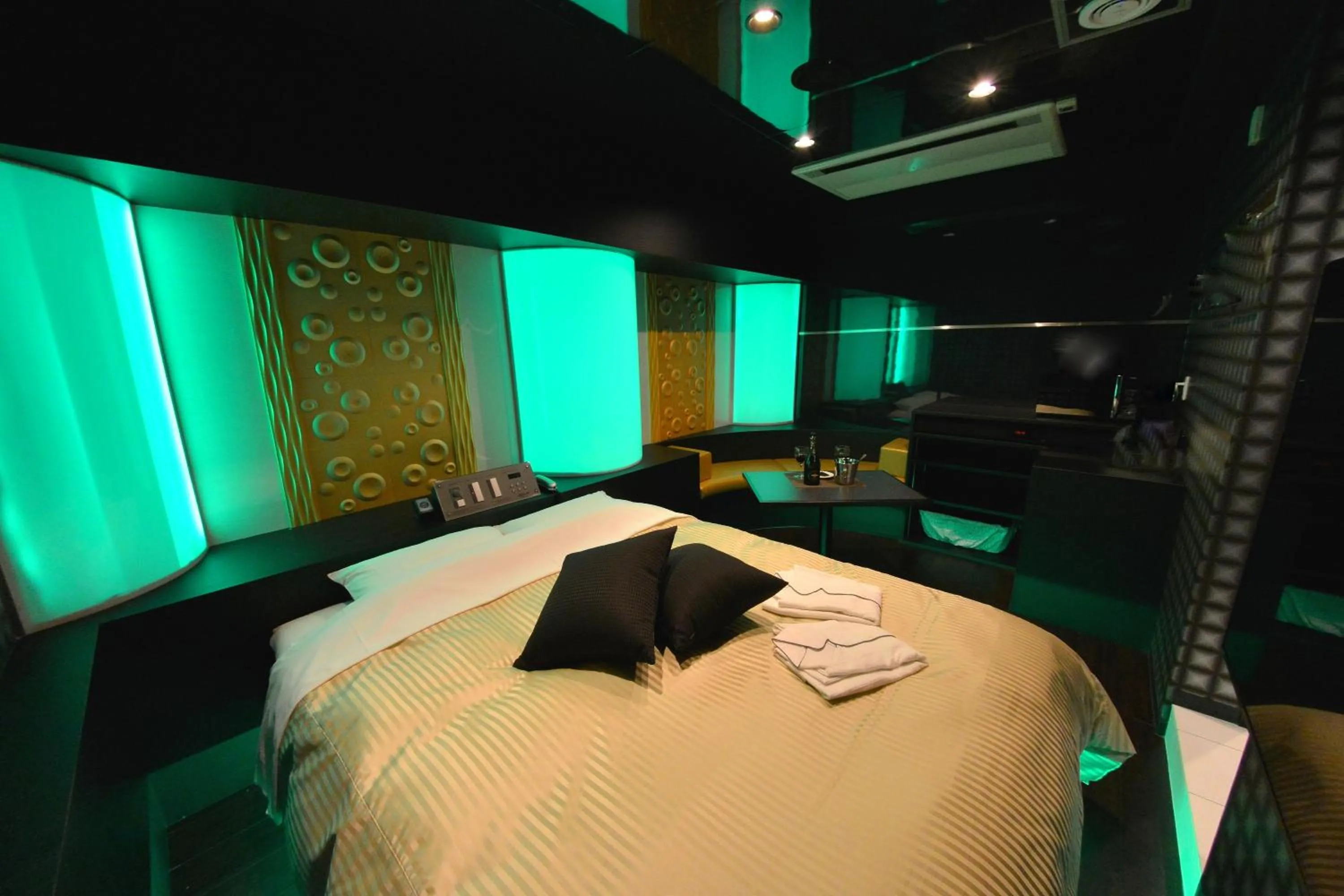 Bed in Terrace M Yokota Bace ( Adult Only )