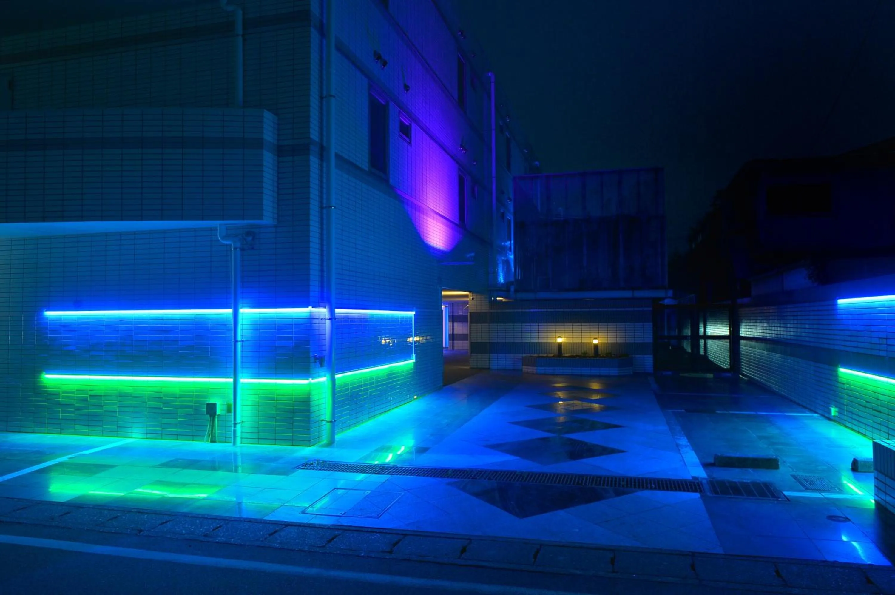 Property building in Terrace M Yokota Bace ( Adult Only )