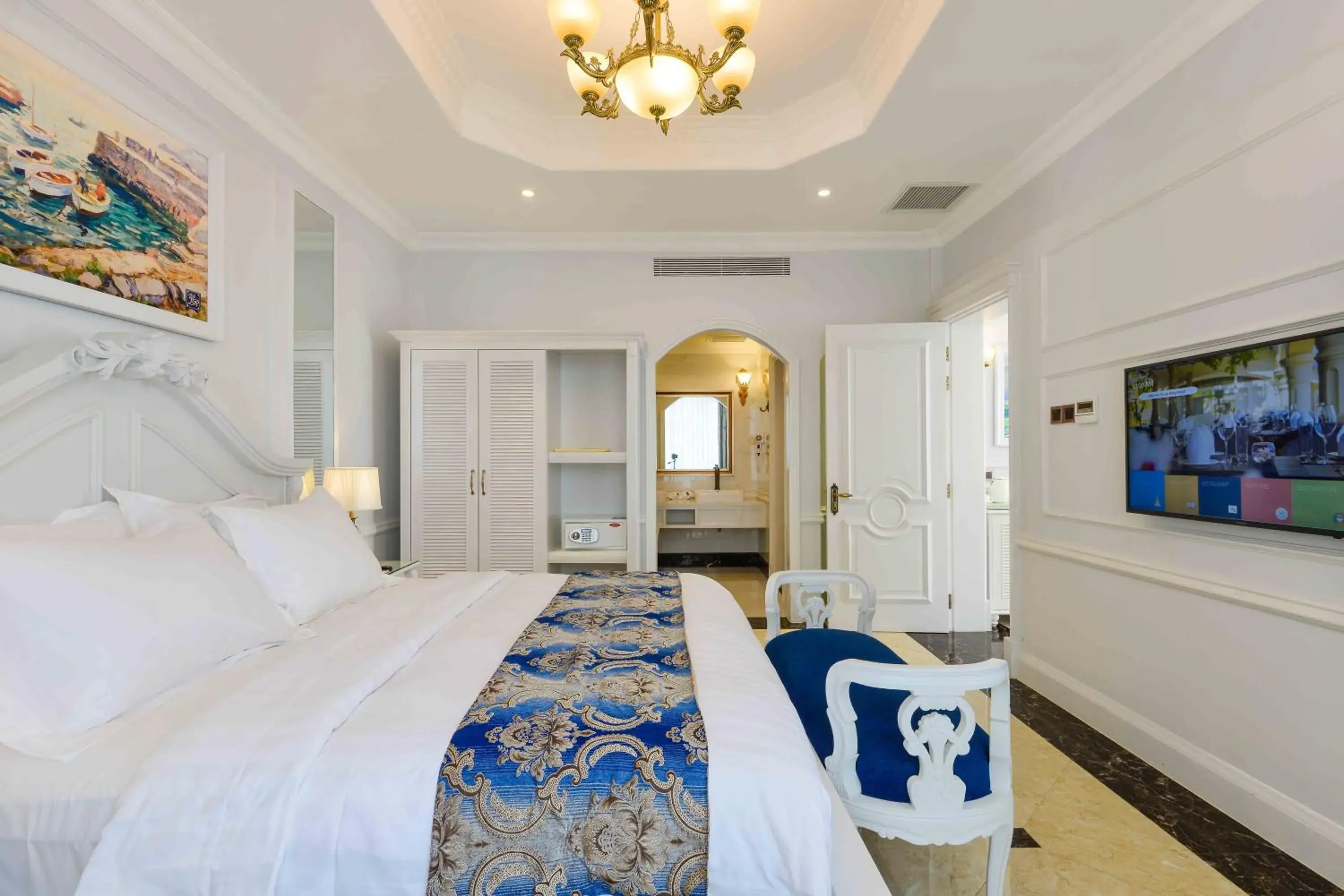 Suite with Ocean View in Lan Rung Phuoc Hai Resort and Spa Suite with Ocean View in Lan Rung Phuoc Hai Resort and Spa