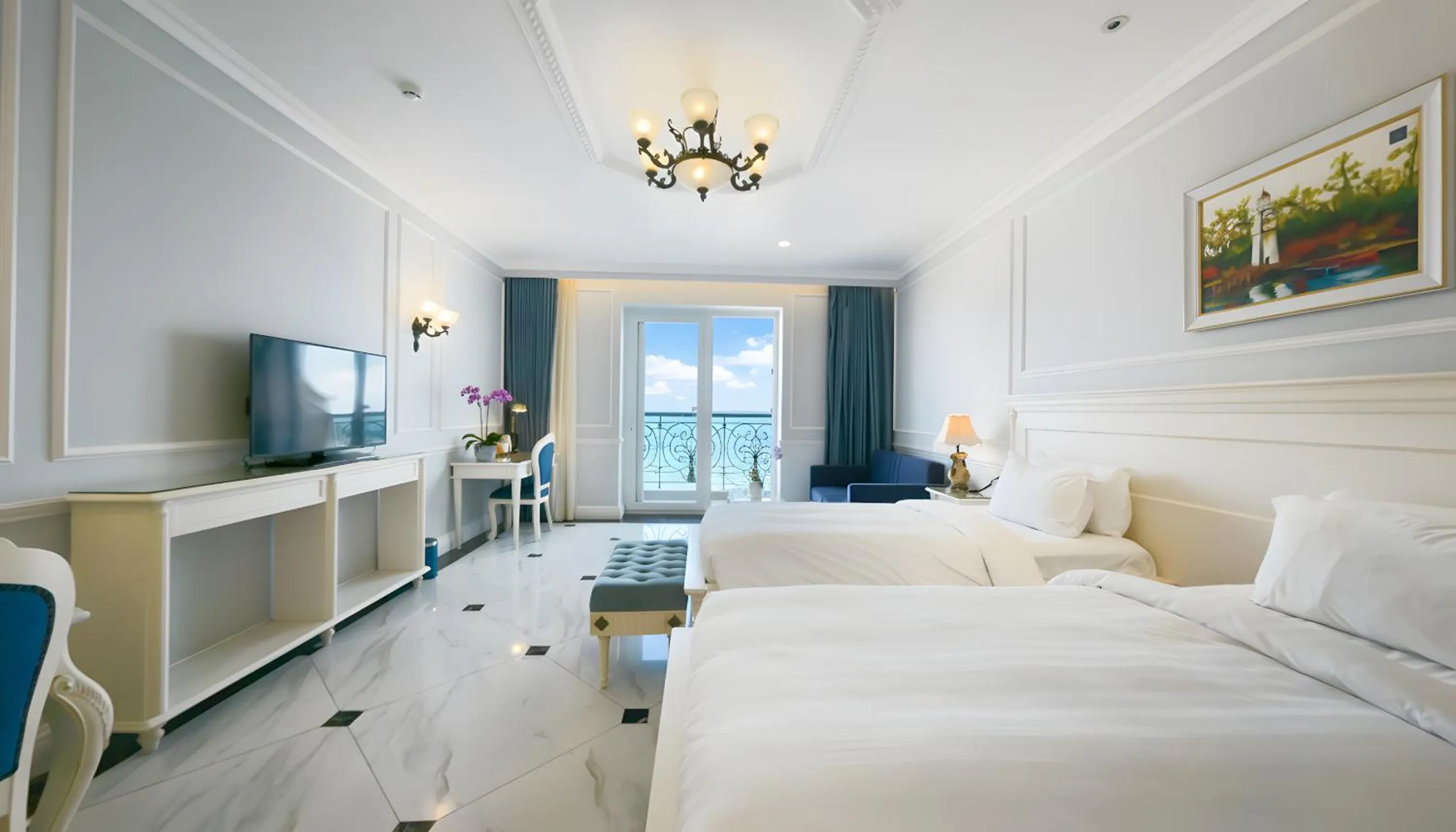 Bedroom, Bed in Lan Rung Beach Resort