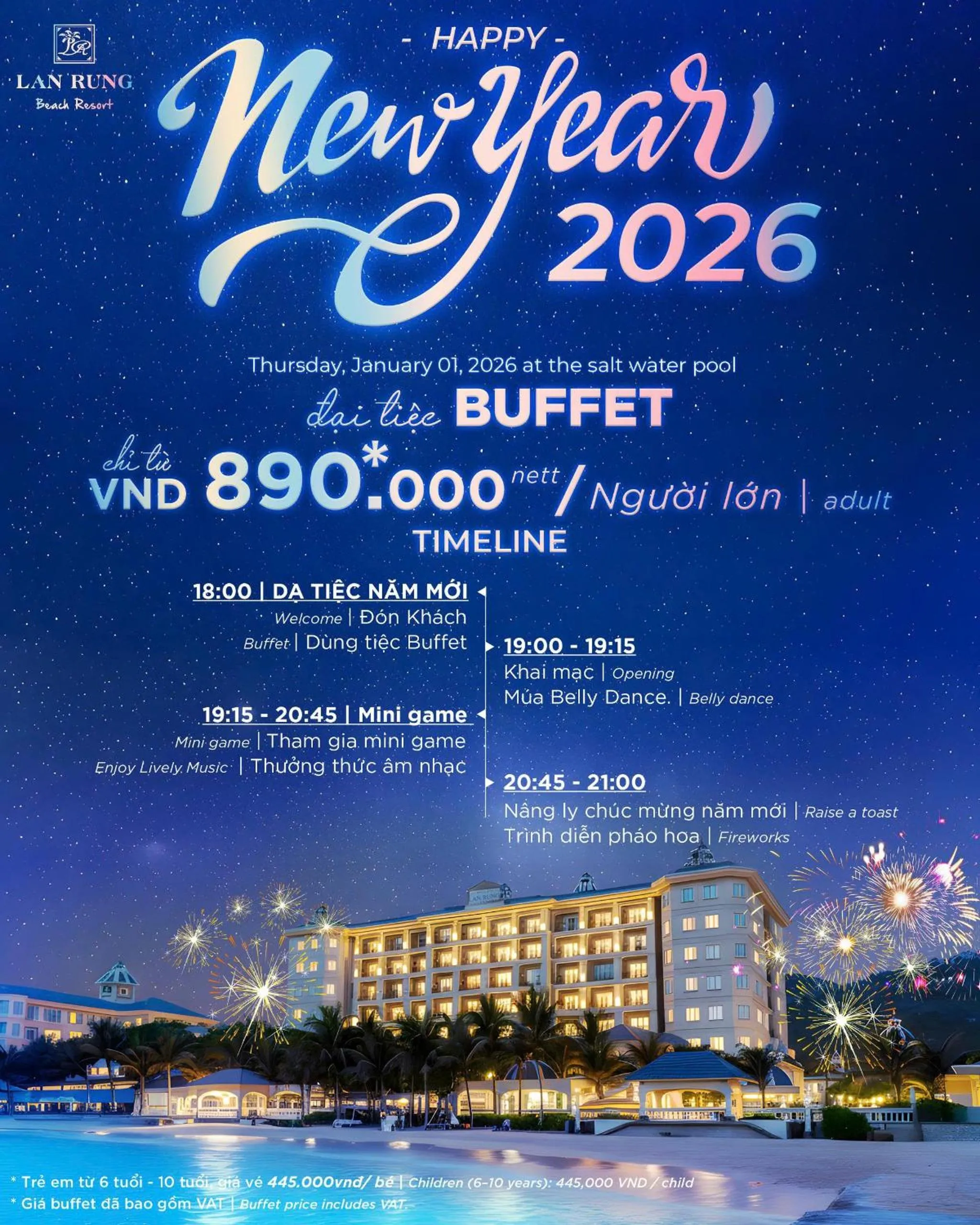 Property building in Lan Rung Beach Resort