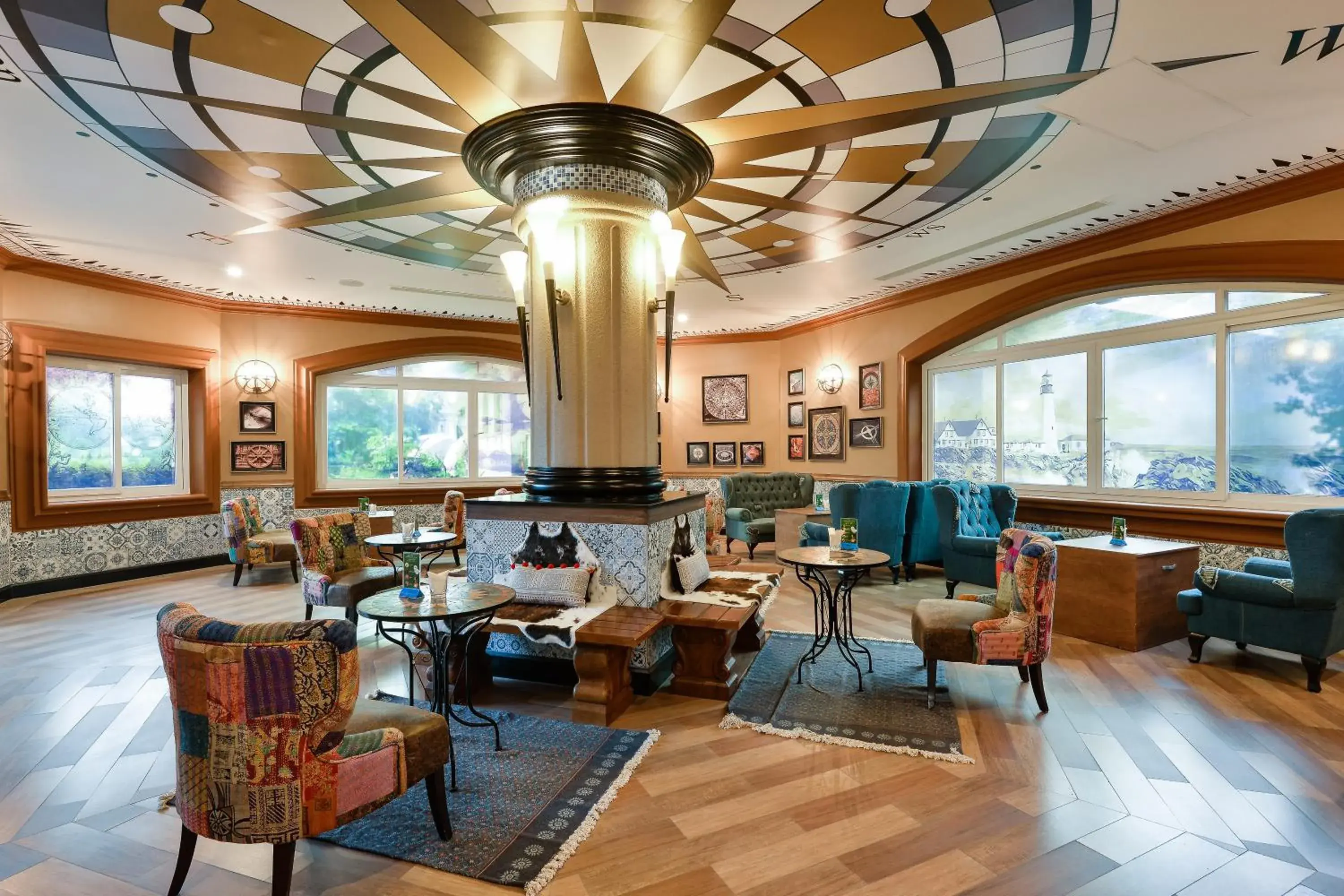 Lounge or bar in Lan Rung Beach Resort Lounge or bar in Lan Rung Beach Resort