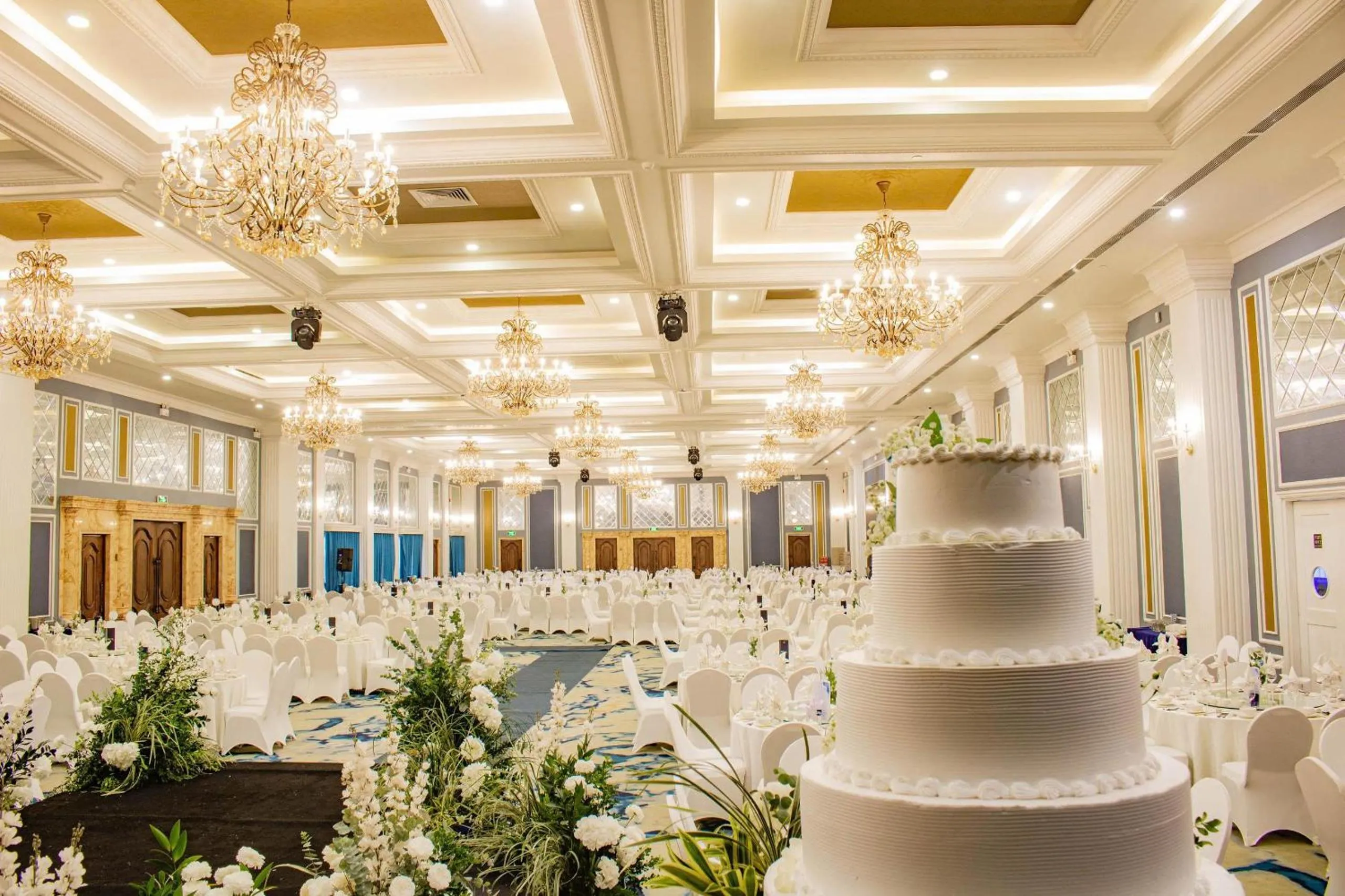 wedding in Lan Rung Beach Resort