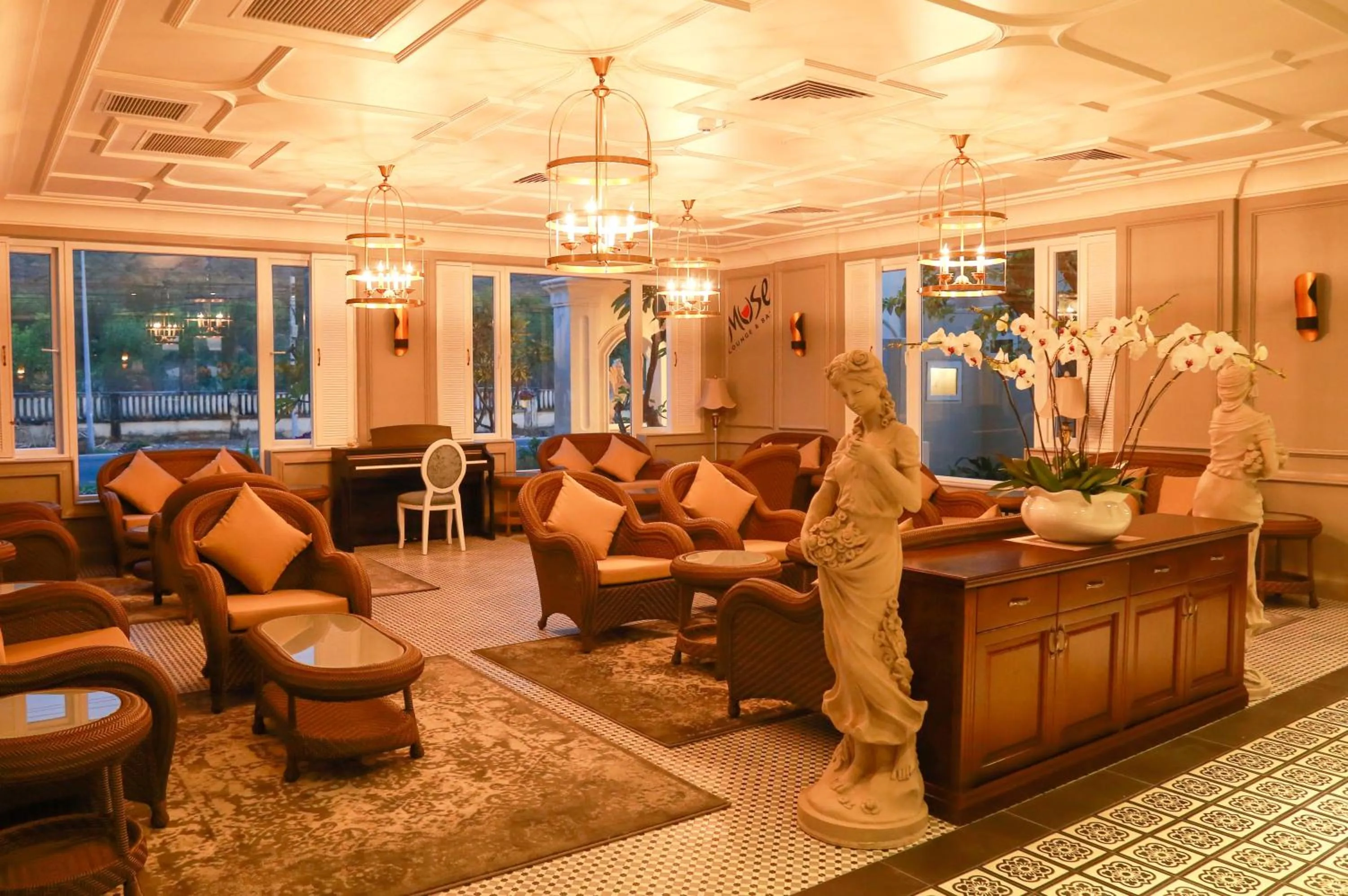 Lobby or reception in Lan Rung Beach Resort