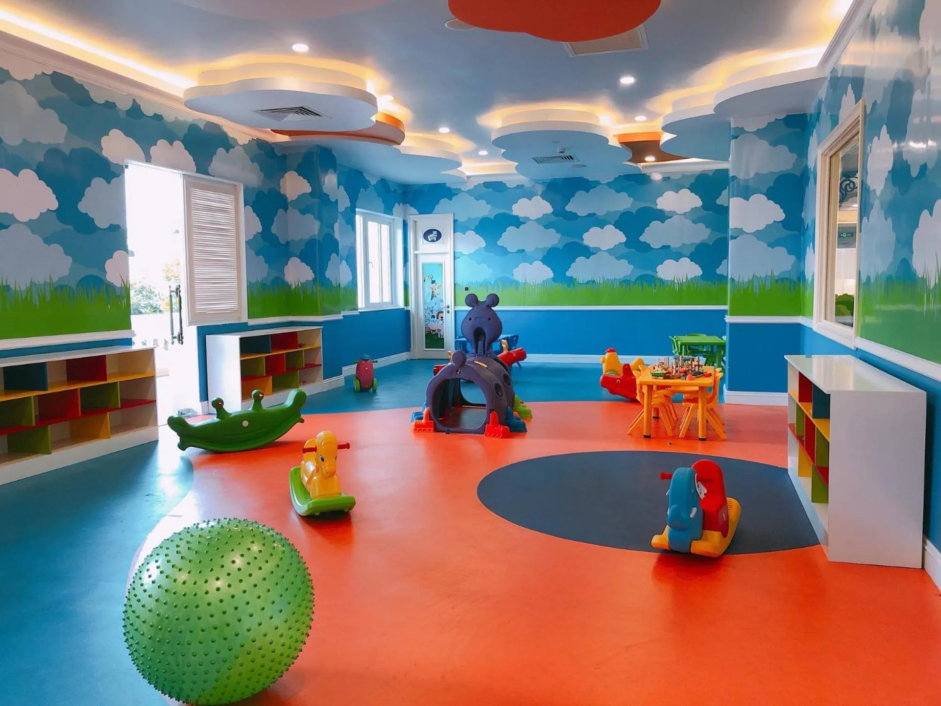 Kids's club in Lan Rung Beach Resort