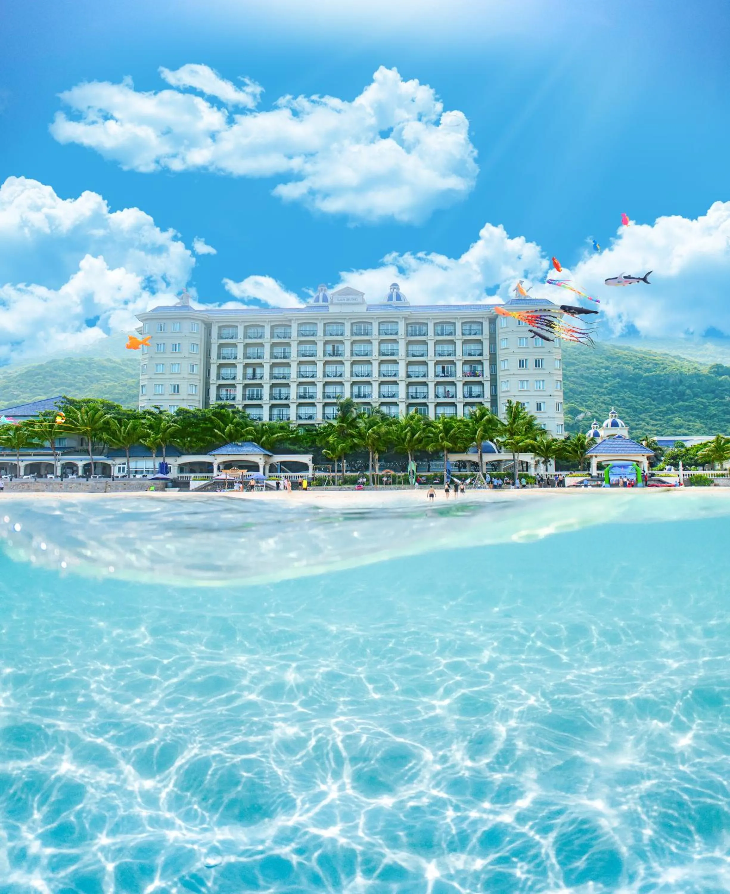 Property building in Lan Rung Beach Resort