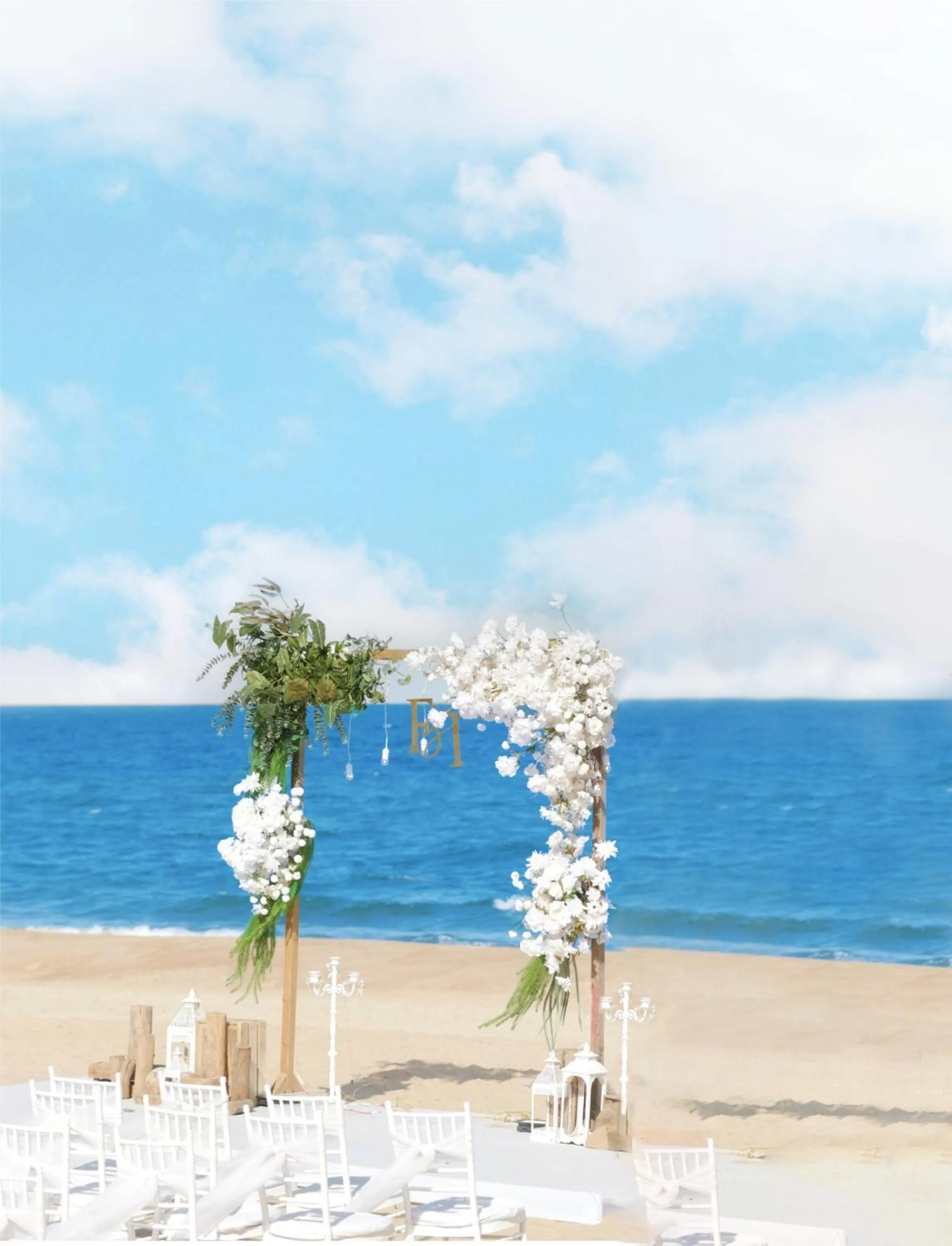 Beach in Lan Rung Beach Resort