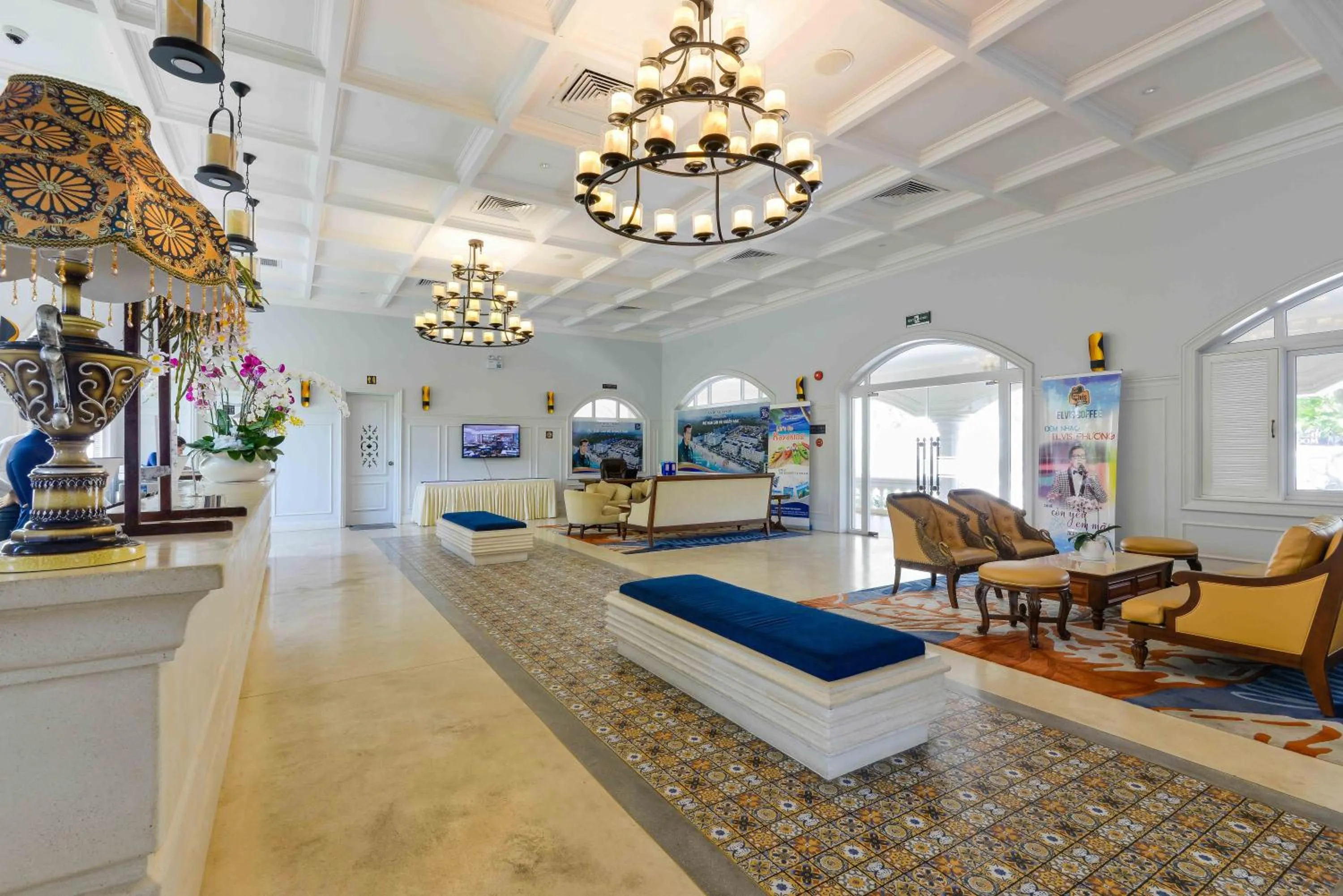 Lobby or reception in Lan Rung Beach Resort