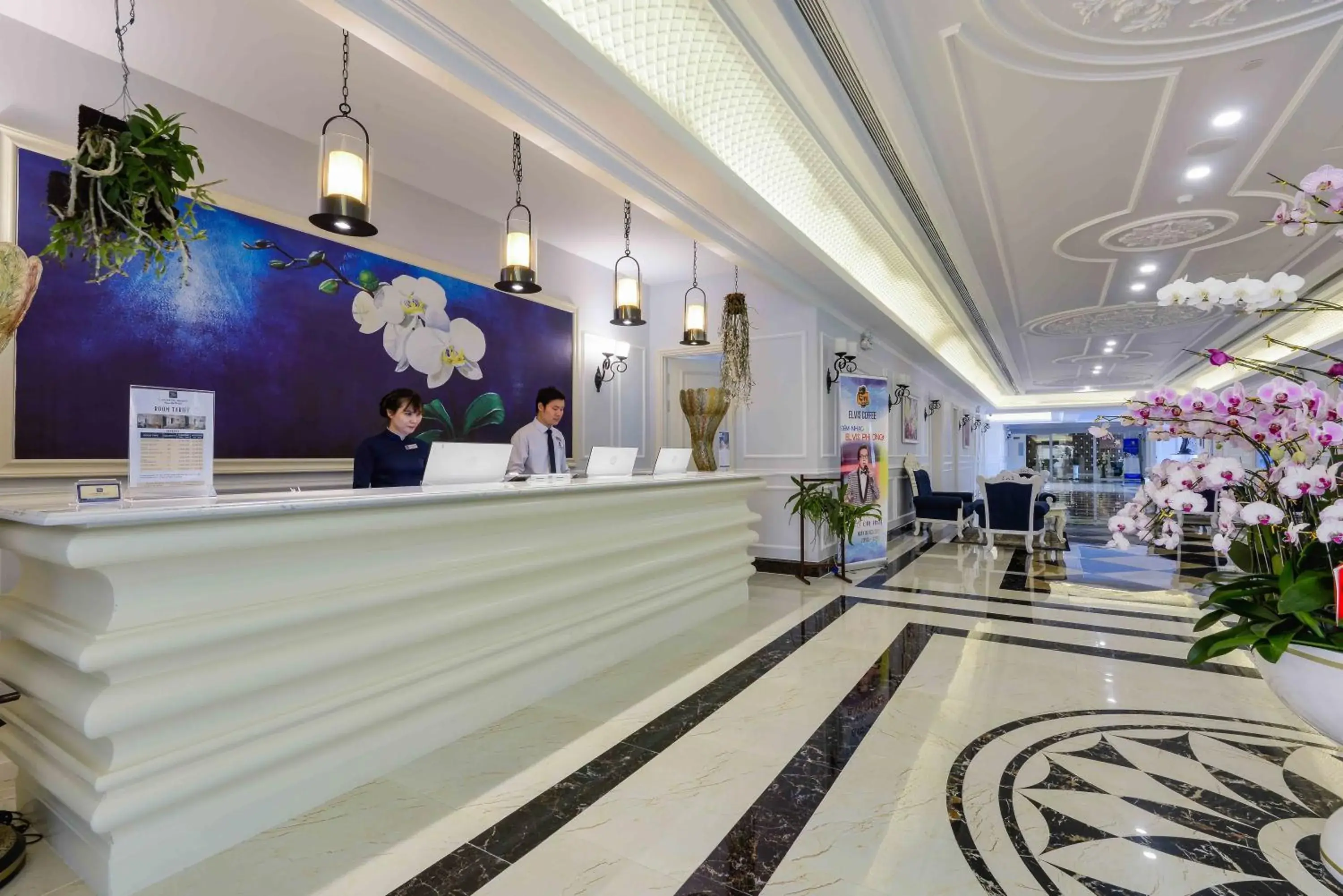 Lobby or reception in Lan Rung Beach Resort Lobby or reception in Lan Rung Beach Resort