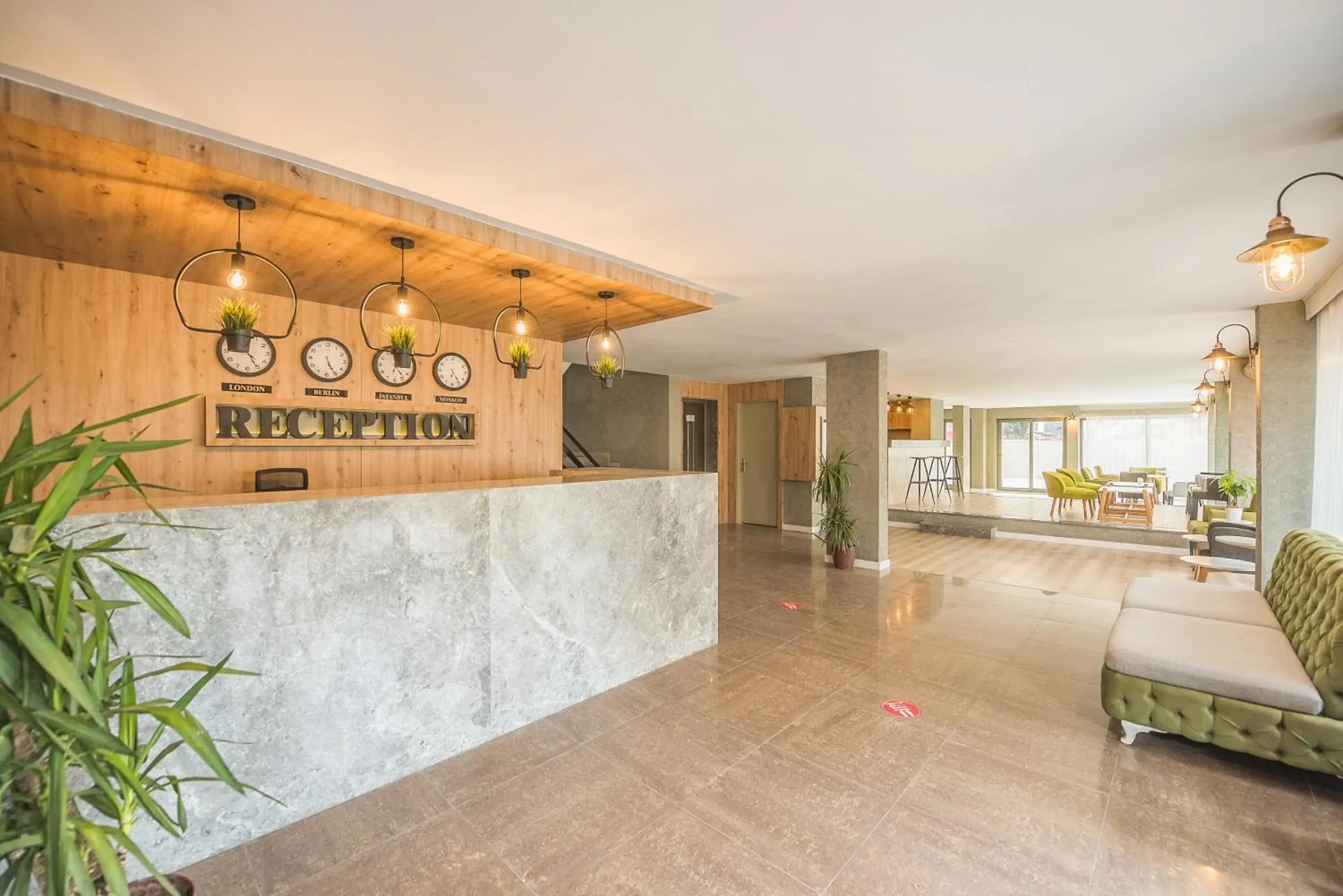 Lobby or reception in Royal City Hotel Lobby or reception in Royal City Hotel