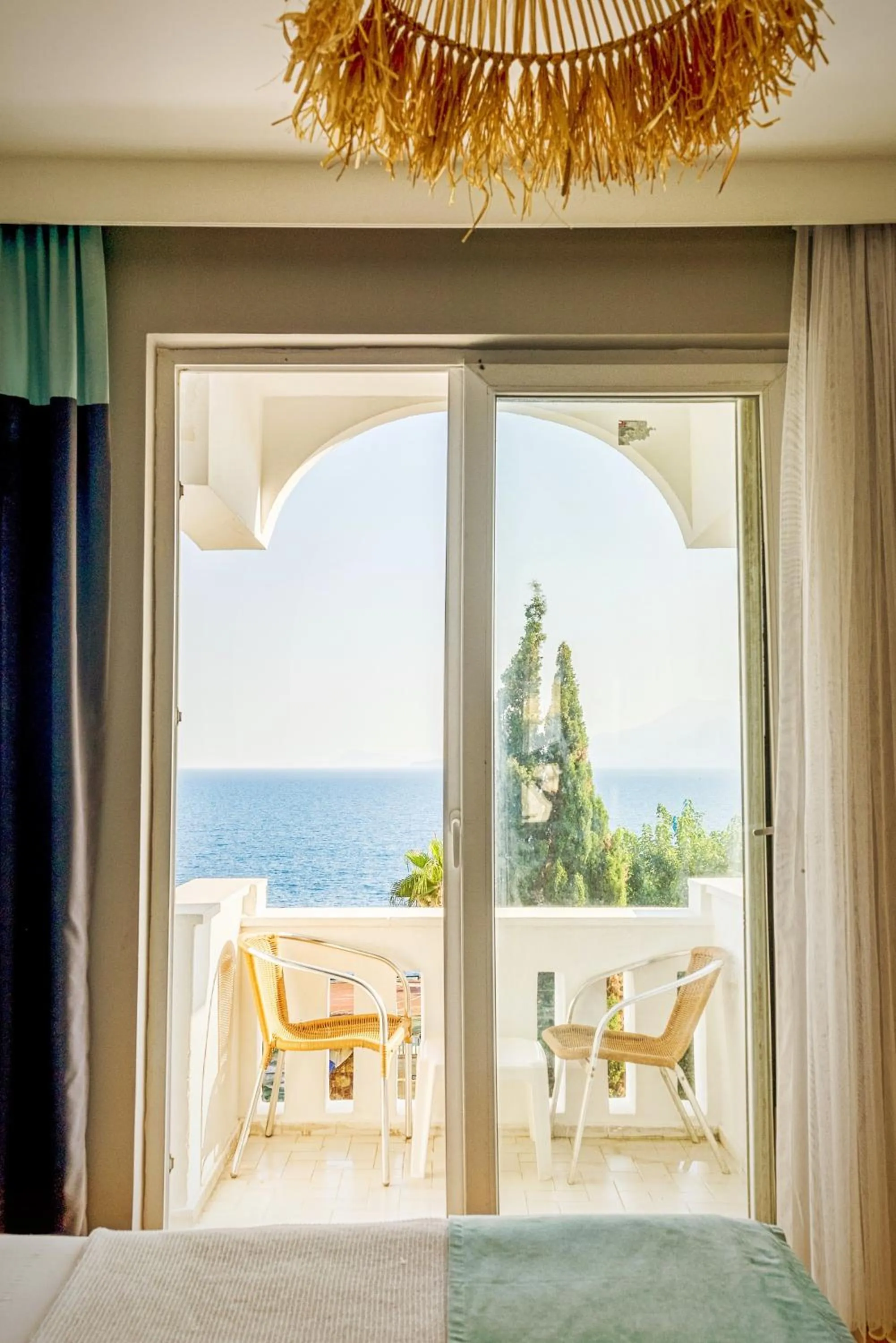 Sea view in Royal City Hotel