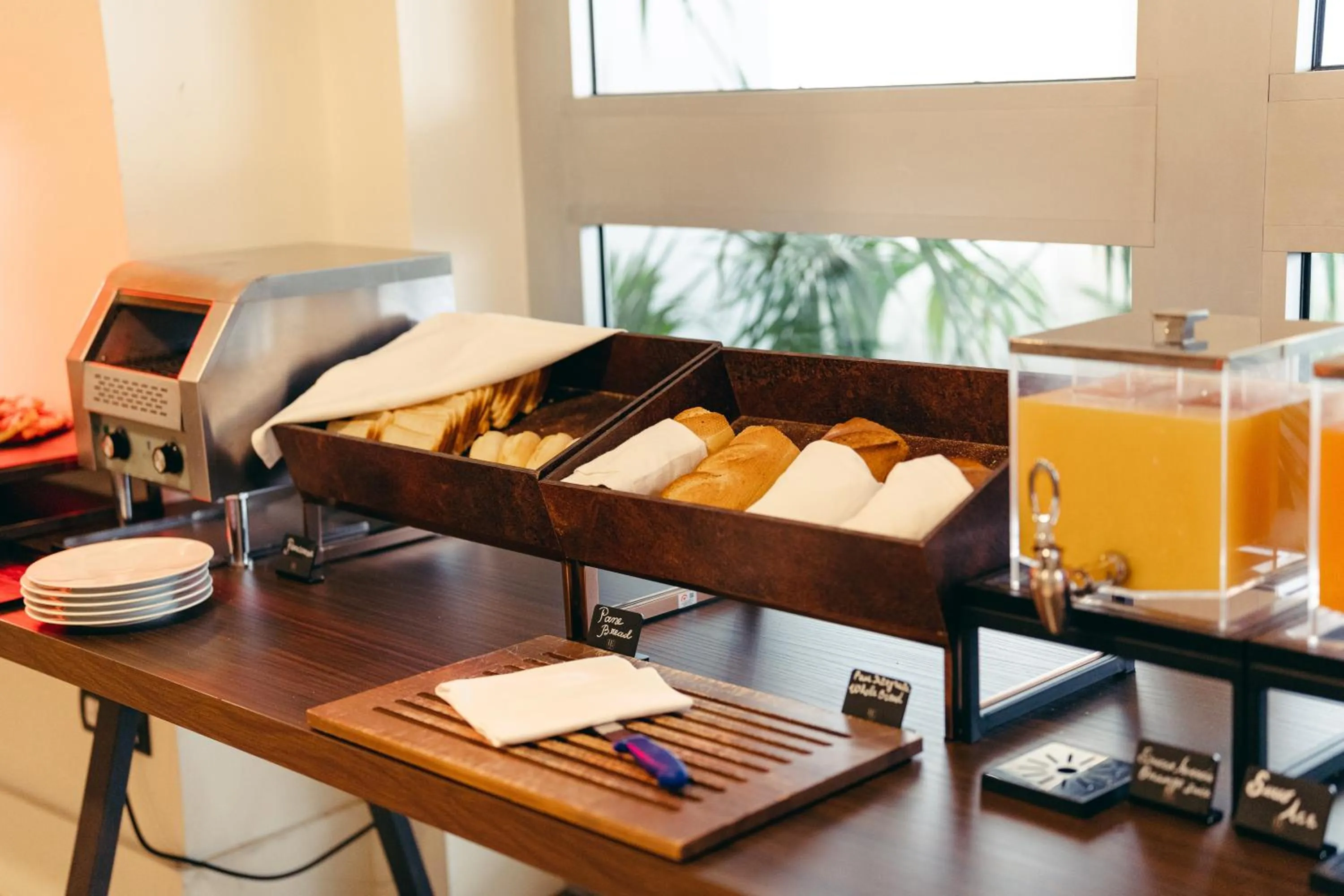 Breakfast in Hotel Excelsior Bari