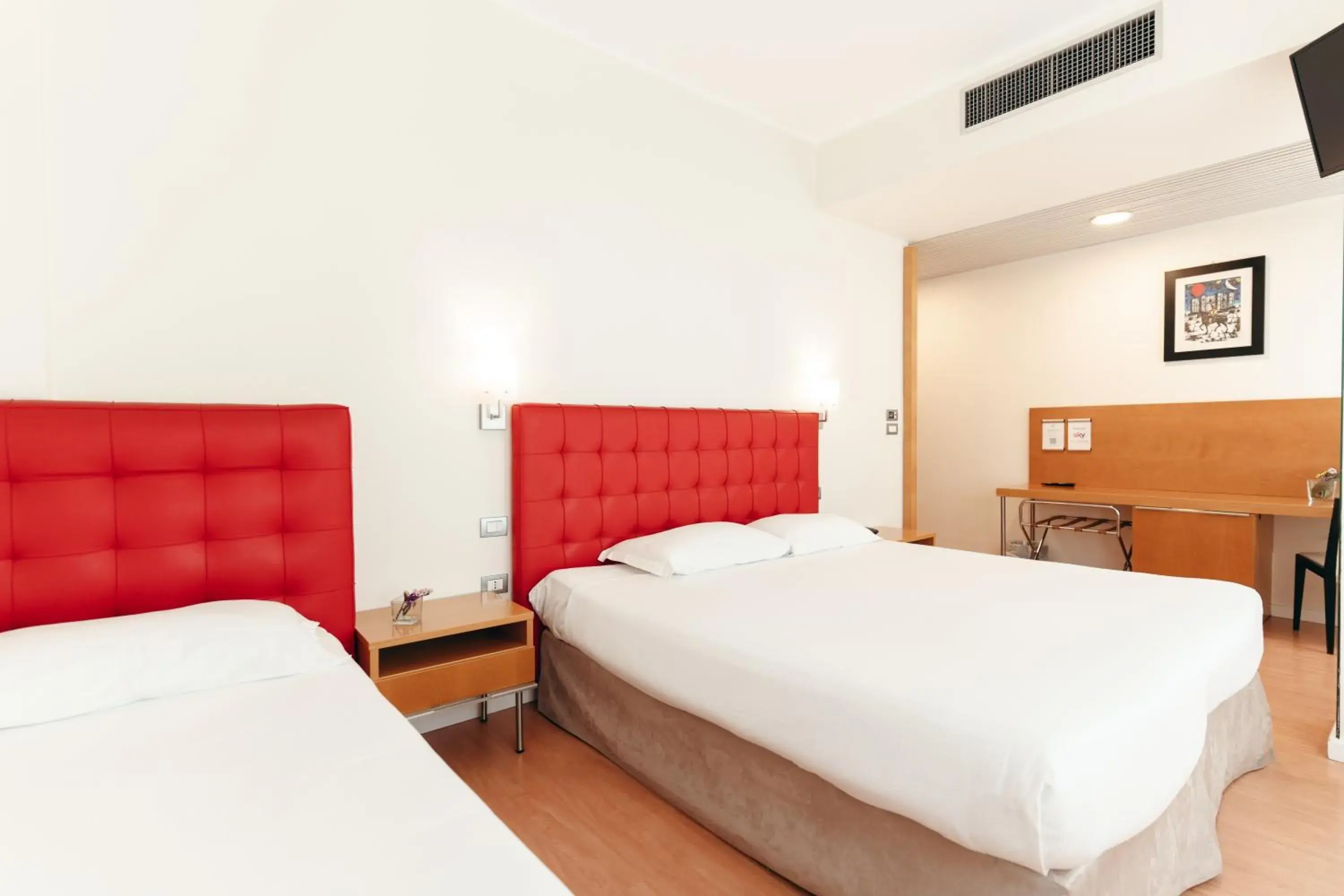 Bed in Hotel Excelsior Bari Bed in Hotel Excelsior Bari
