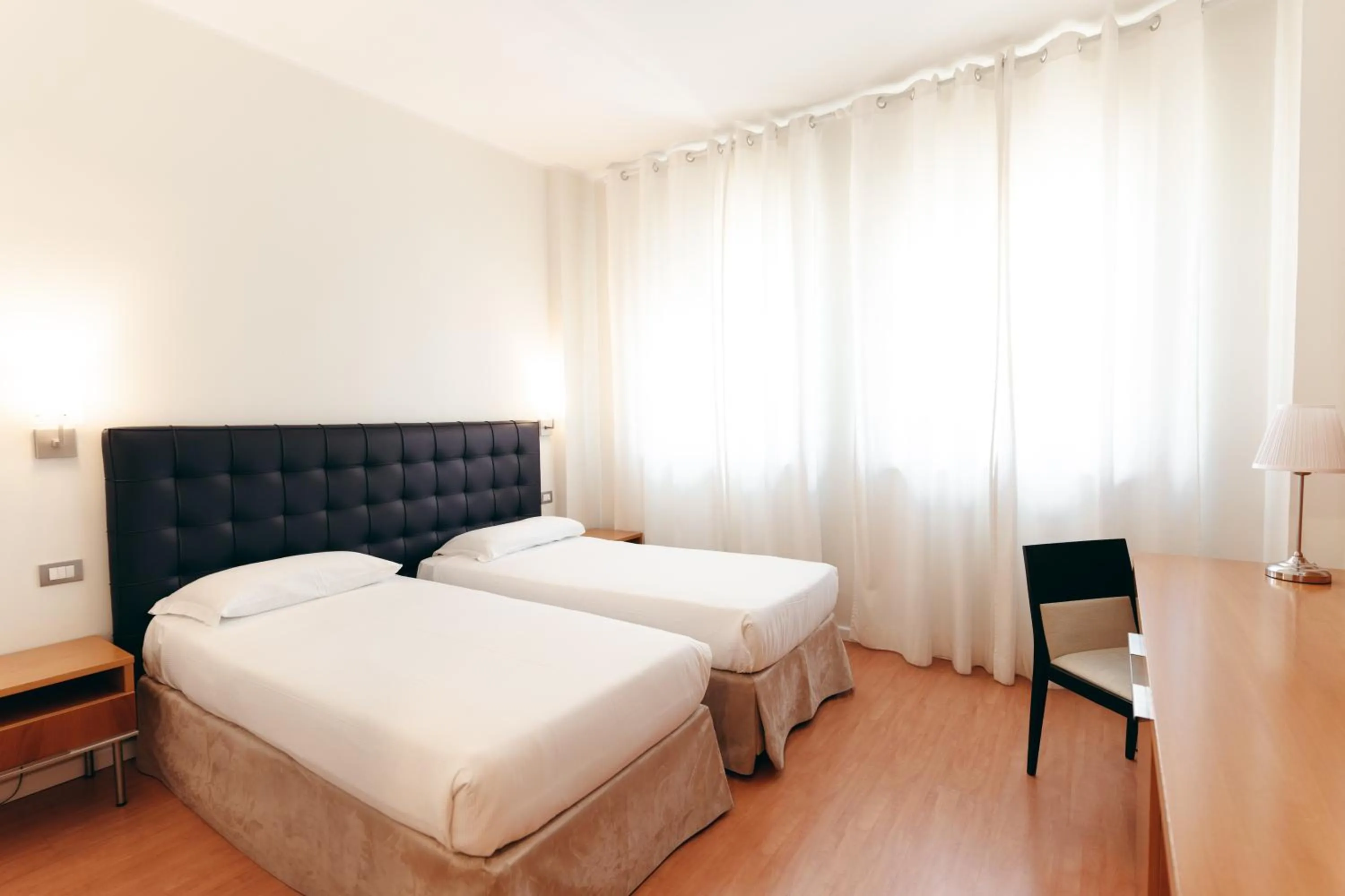 Bed in Hotel Excelsior Bari