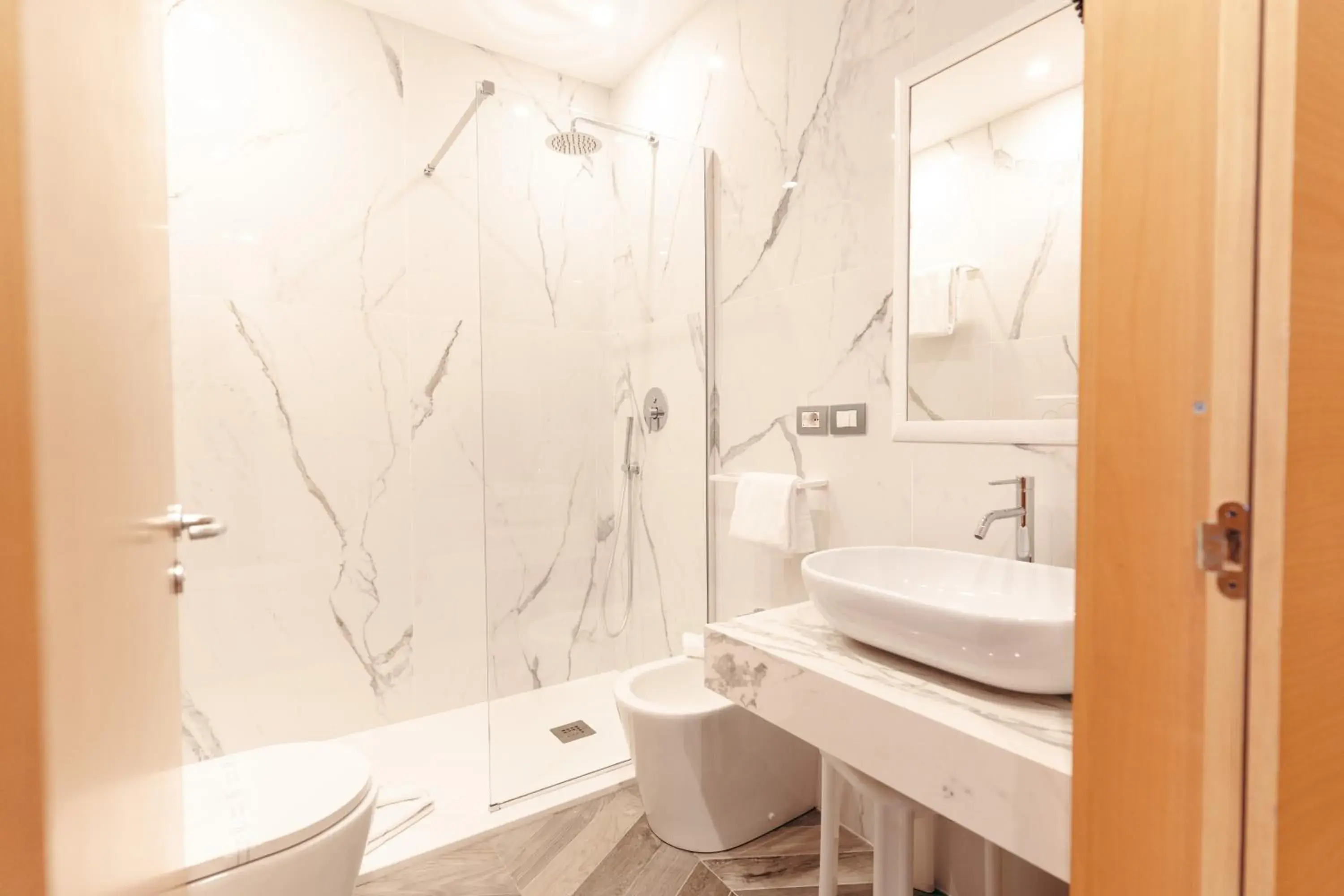 Double Room - single occupancy in Hotel Excelsior Bari Double Room - single occupancy in Hotel Excelsior Bari