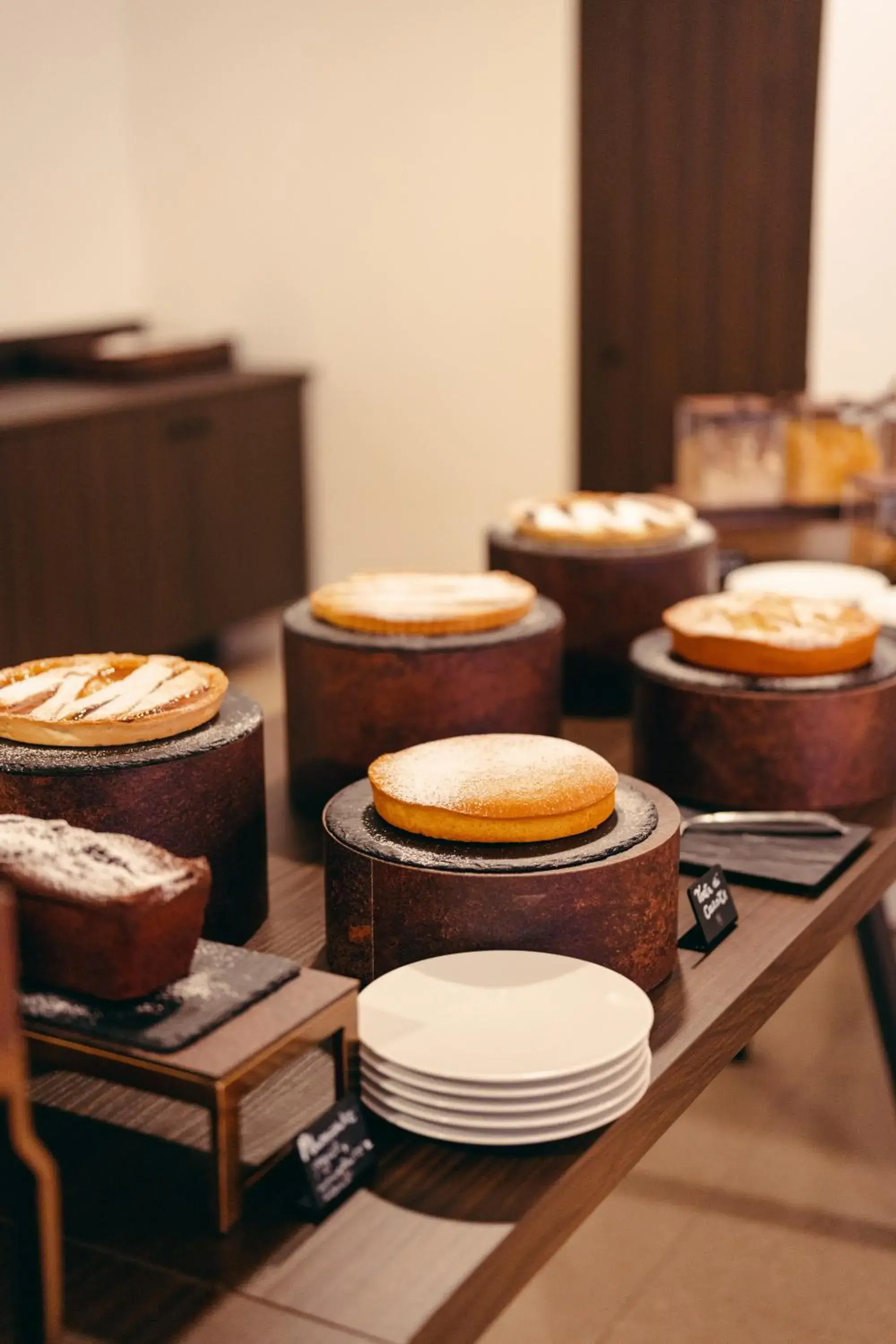 Buffet breakfast in Hotel Excelsior Bari Buffet breakfast in Hotel Excelsior Bari