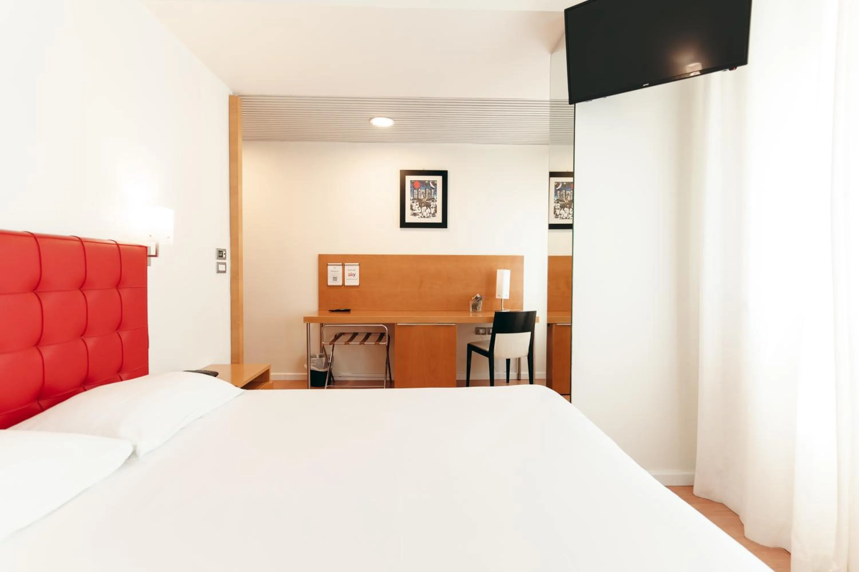 Bed in Hotel Excelsior Bari