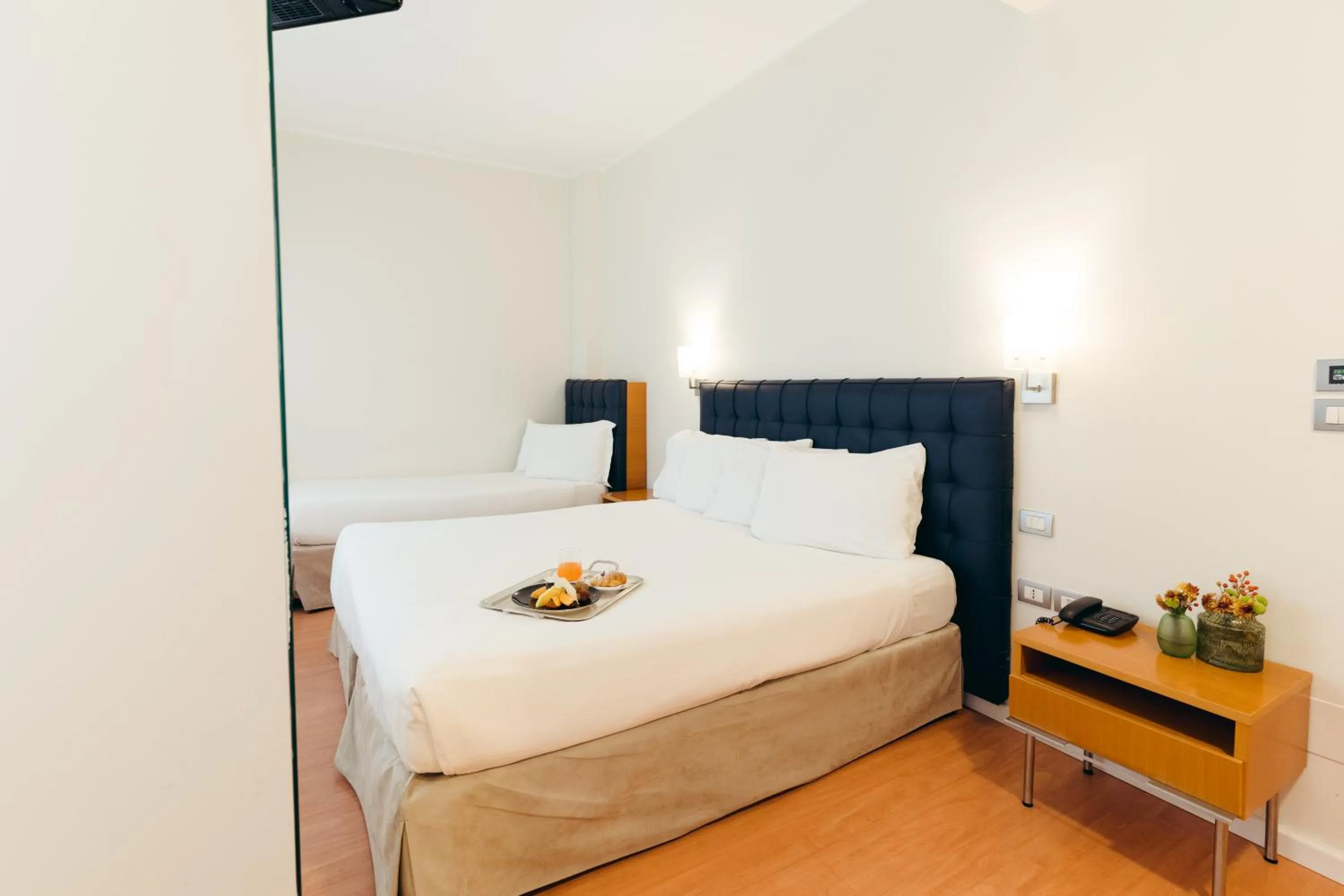 Bed in Hotel Excelsior Bari