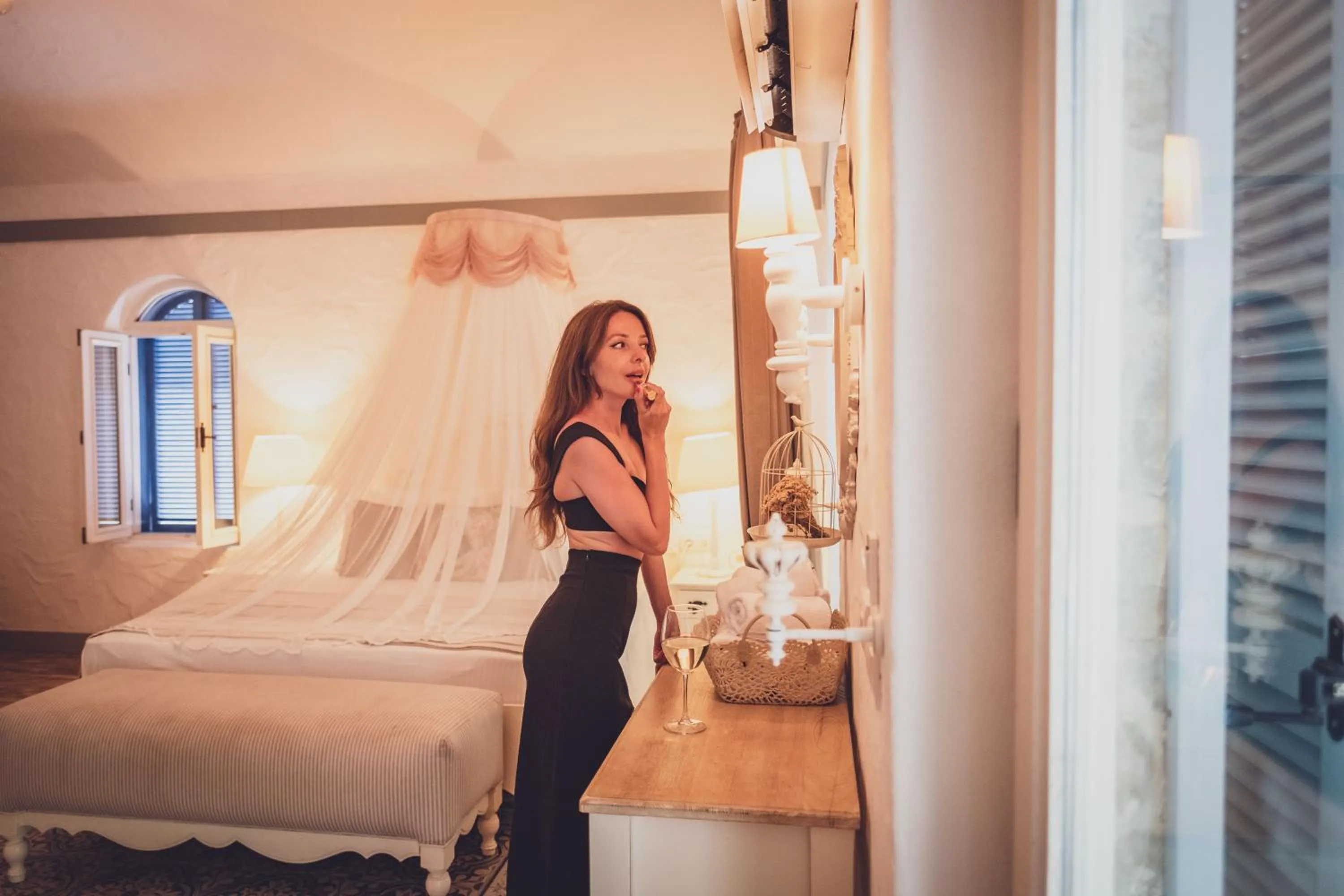 Decorative detail, Bed in Flamingo Hotel & Spa - Pet Friendly