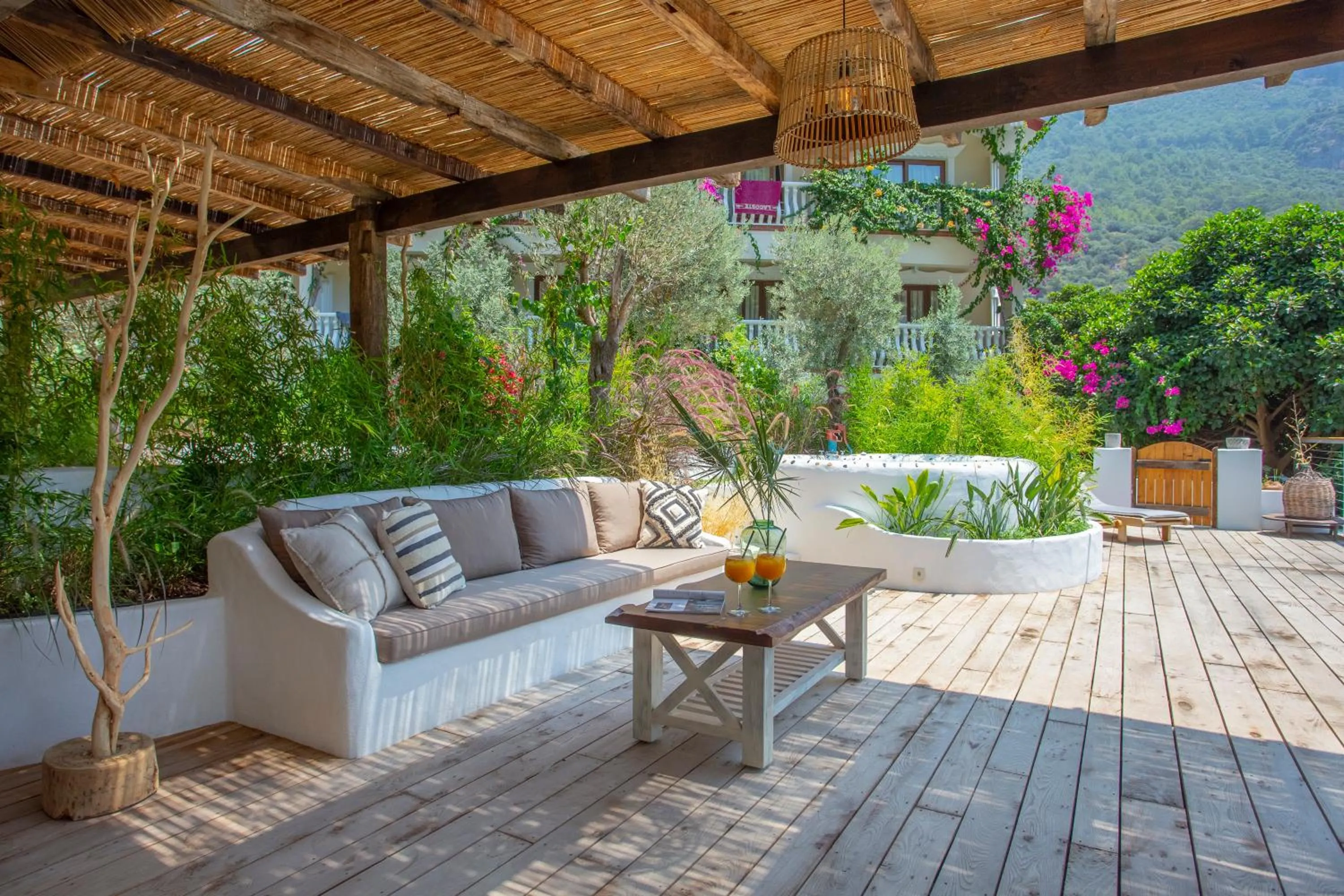 Balcony/Terrace in Flamingo Hotel & Spa - Pet Friendly