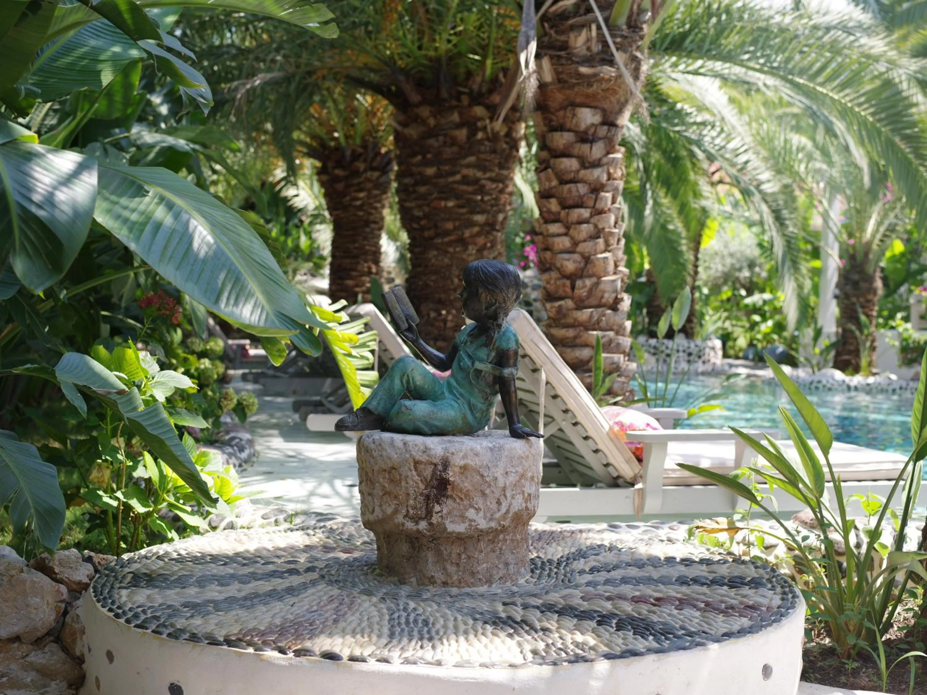 Decorative detail in Flamingo Hotel & Spa - Pet Friendly