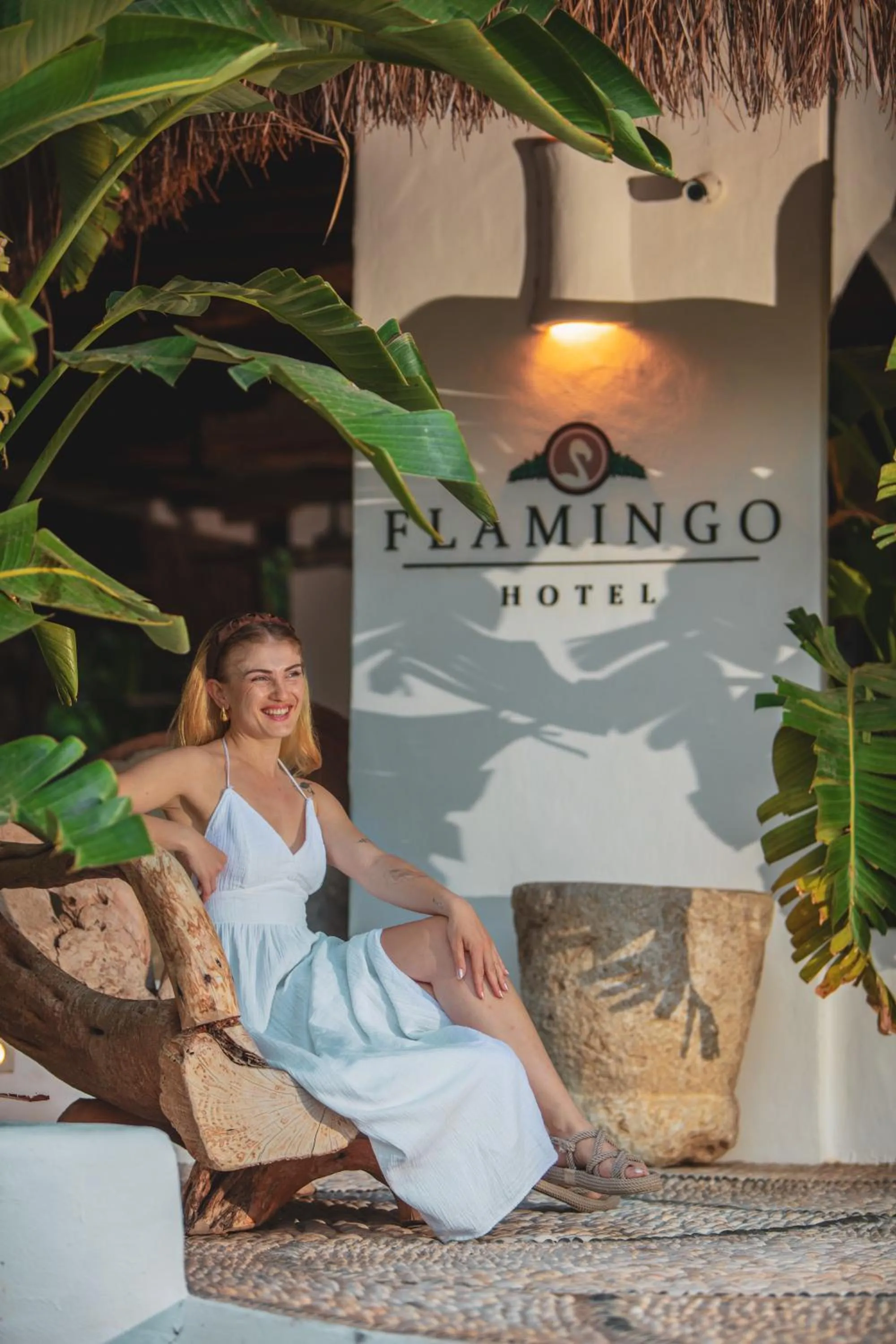 Facade/entrance in Flamingo Hotel & Spa - Pet Friendly