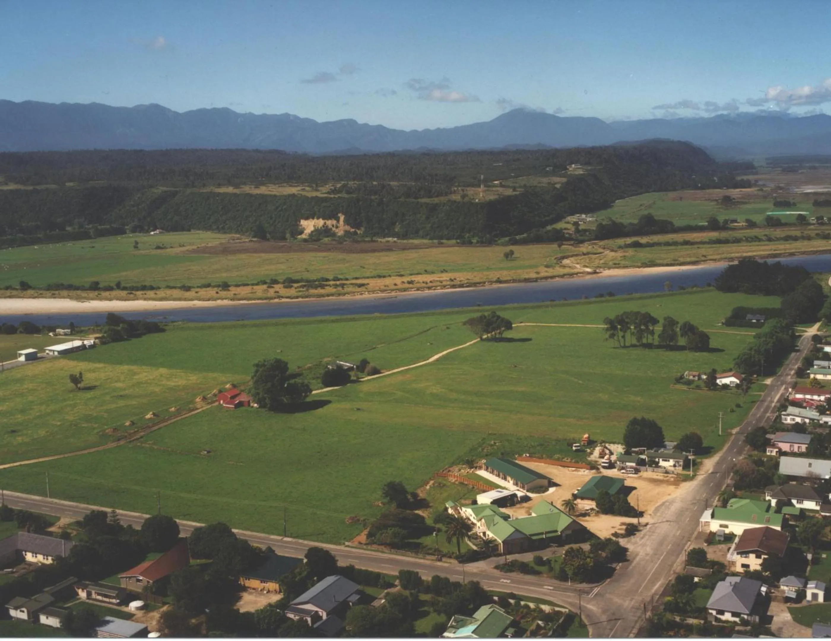 Bird's eye view in Karamea Village Hotel