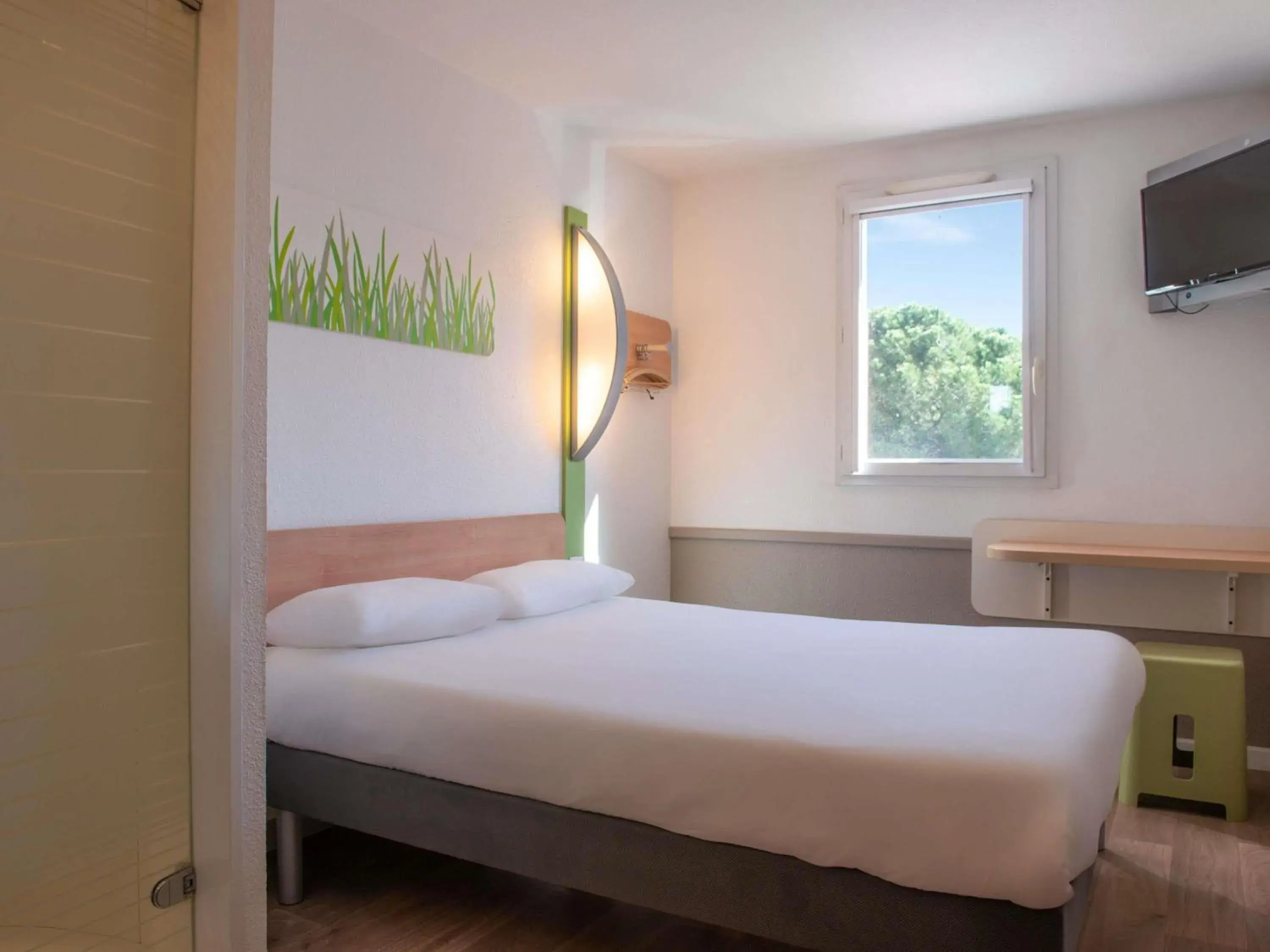 Double Room in ibis budget Marseille Aeroport Provence Double Room in ibis budget Marseille Aeroport Provence