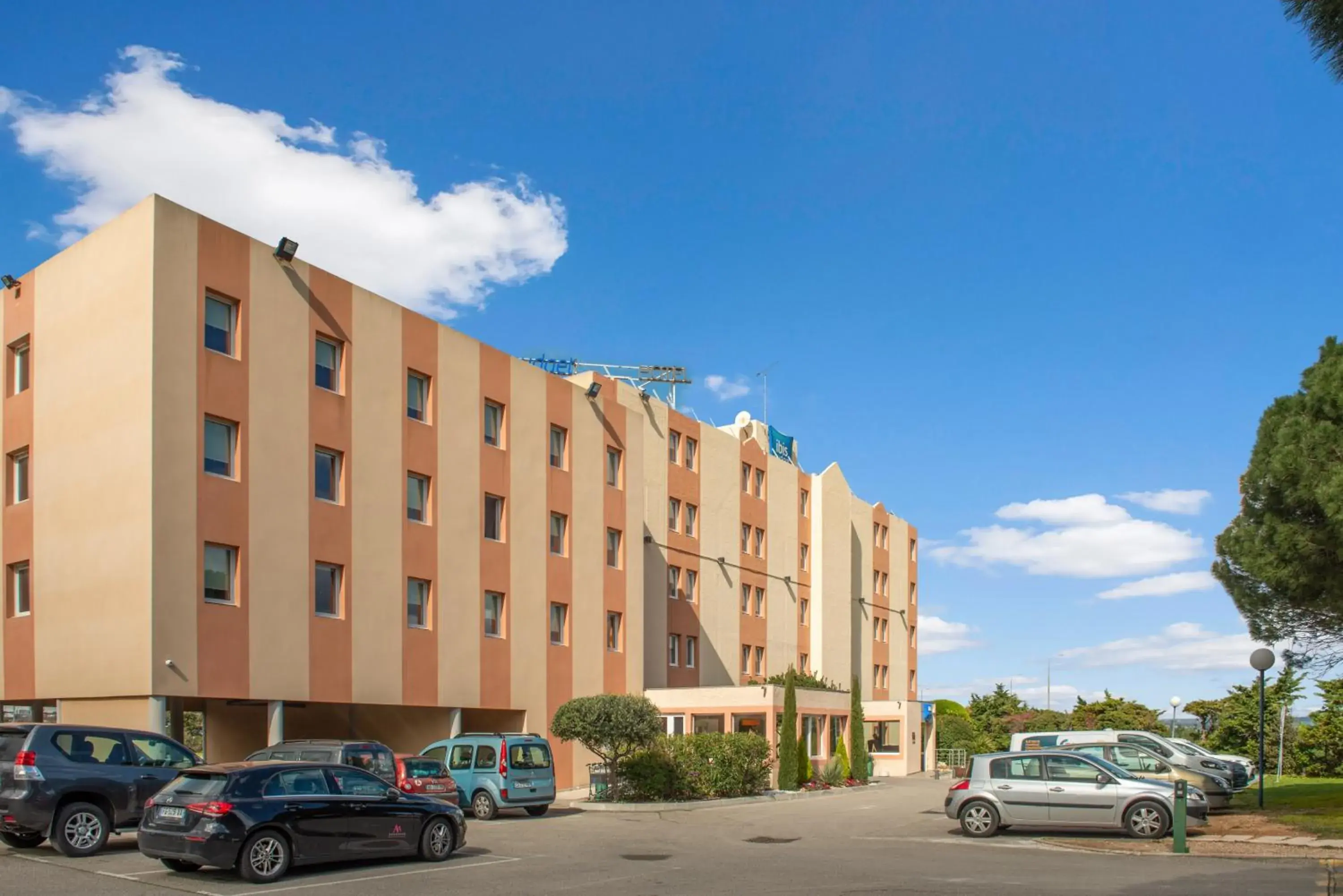 Property Building in ibis budget Marseille Aeroport Provence