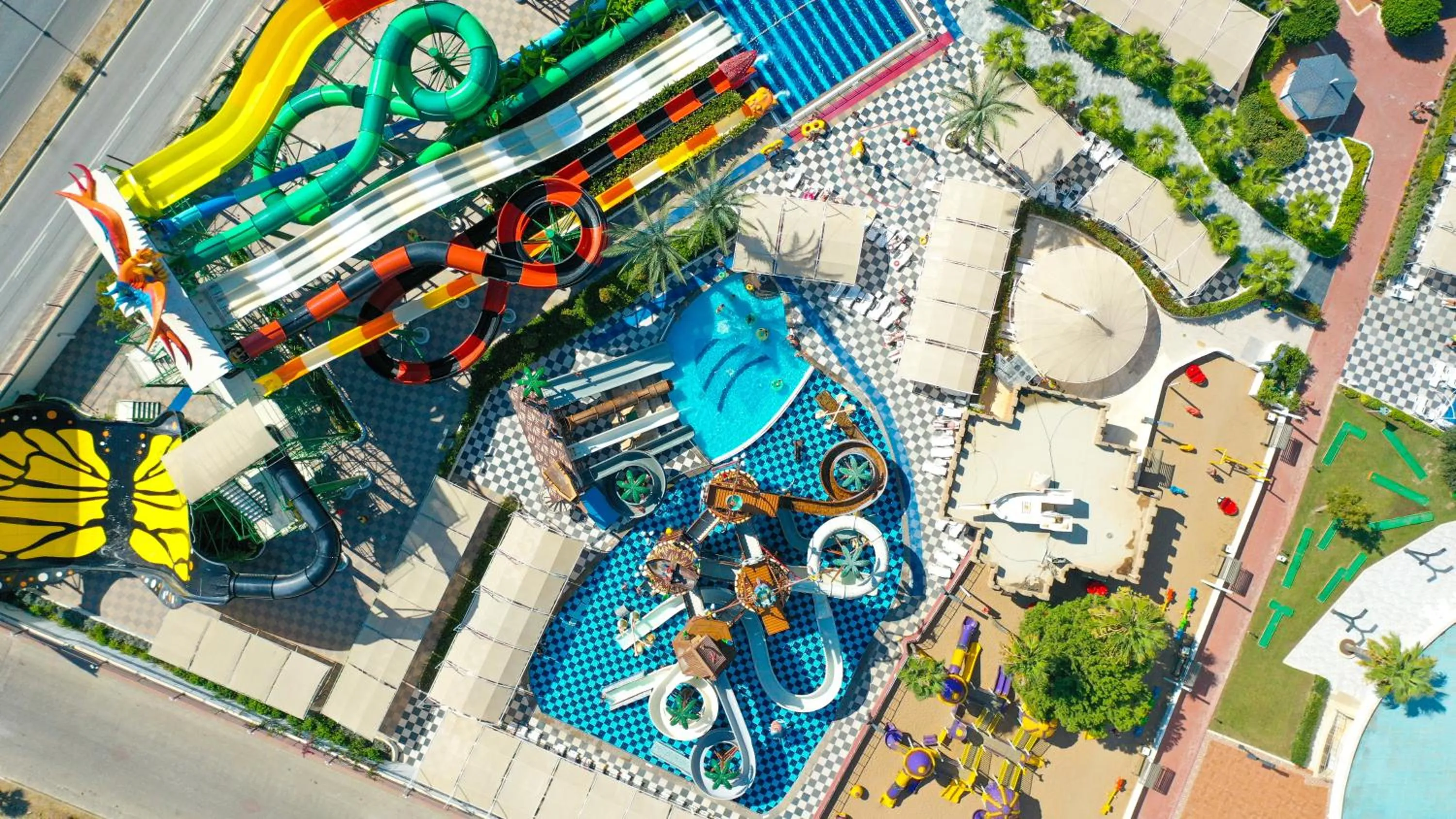 View (from property/room) in Crystal Admiral Aqua Collection - Ultimate All Inclusive