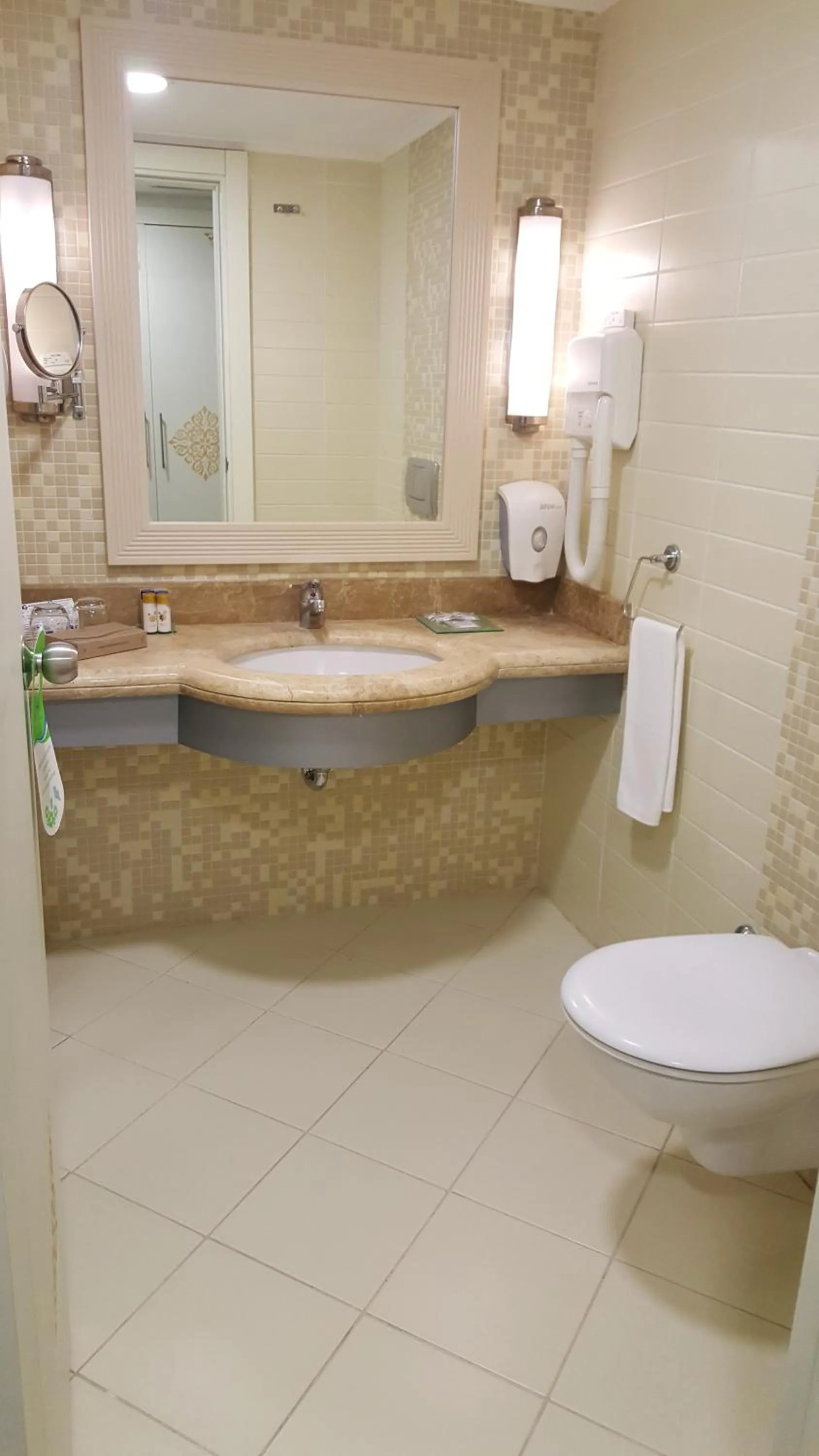 Bathroom in Crystal Admiral Aqua Collection - Ultimate All Inclusive