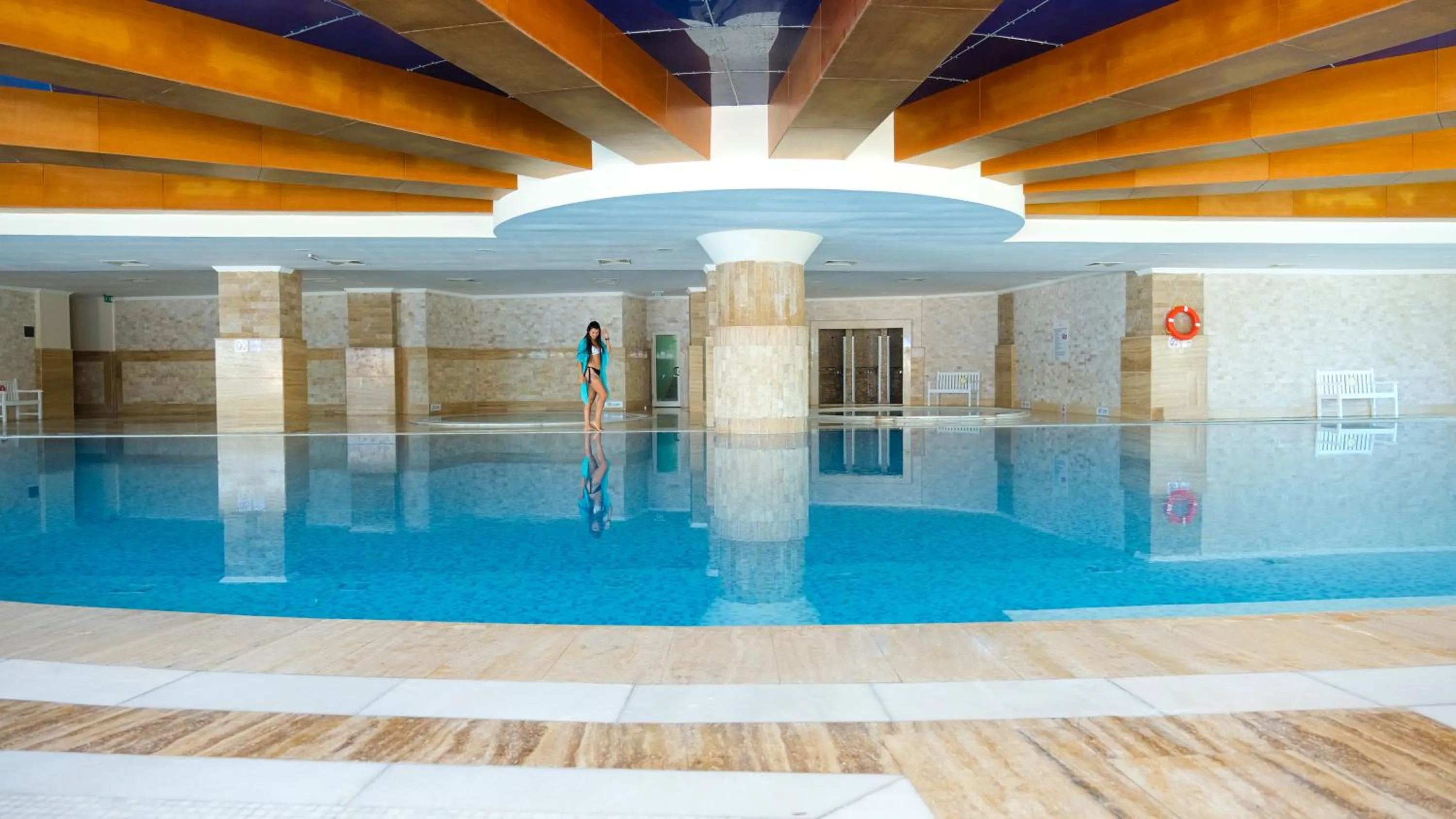Spa and wellness centre/facilities in Crystal Admiral Aqua Collection - Ultimate All Inclusive